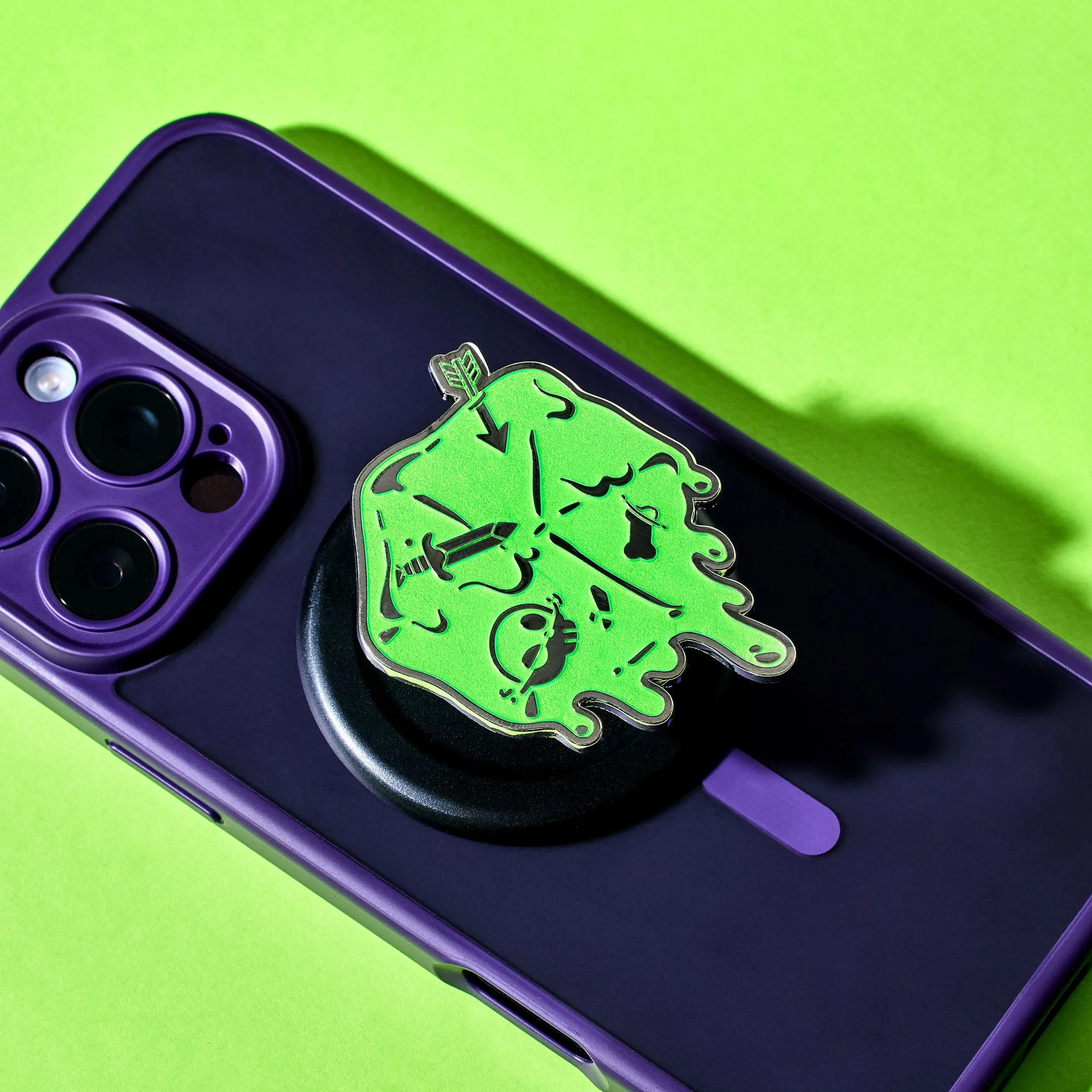 Supporto magnetico per telefono Death by Ooze