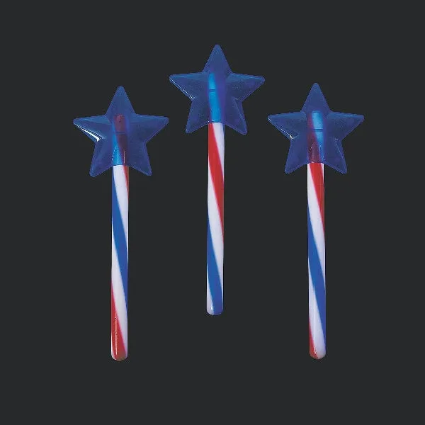 Idées de bâtons lumineux patriotiques pour le 4 juillet