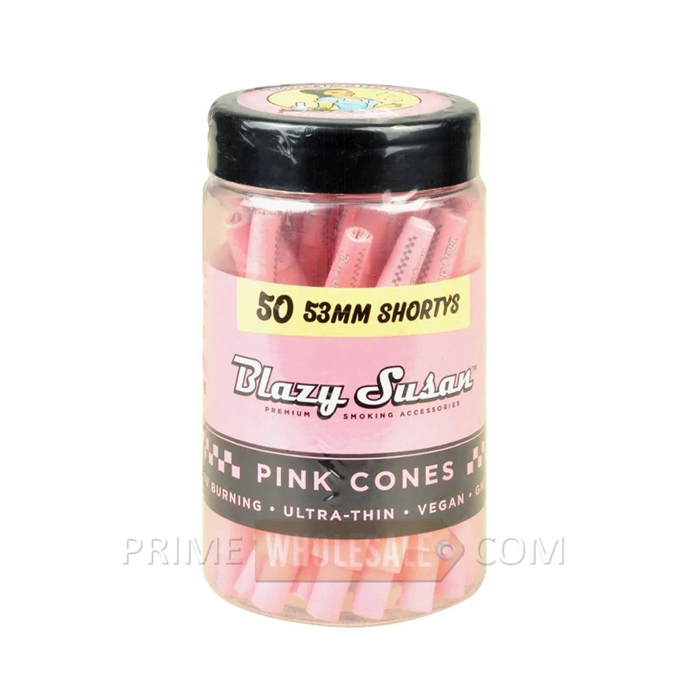 How to Use Blazy Susan Pink Cones 53 mm Shortys