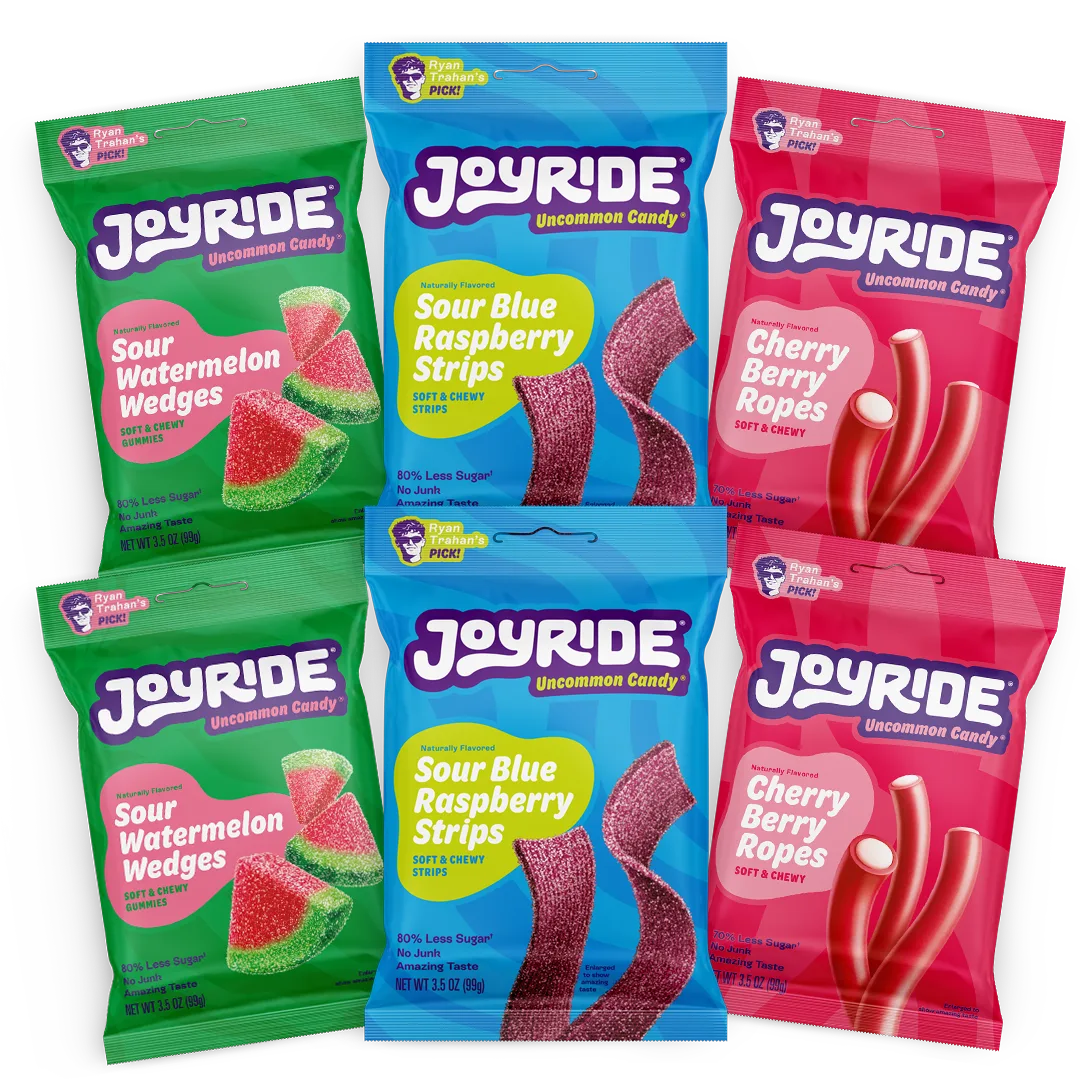 JOYRIDE Sweet Candy vs. Sour Strips: A Complete Flavor Guide for Every Craving