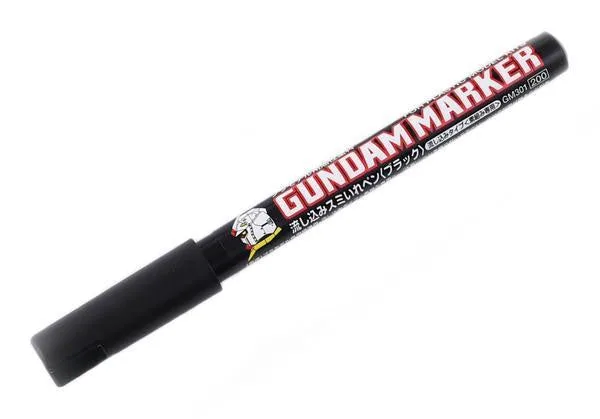 GM301 Black Liner Pour Type Gundam Marker gebruiken