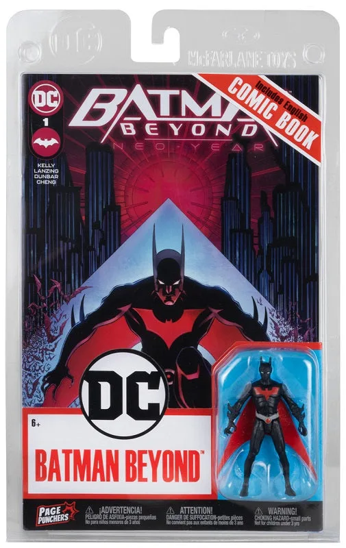 DC Flashpoint Batman vs Neo-Year Batman Beyond Figuur