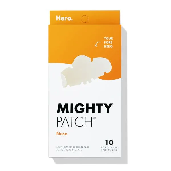 Jak používat Mighty Patch Nose Patches na černé tečky: Krok za krokem
