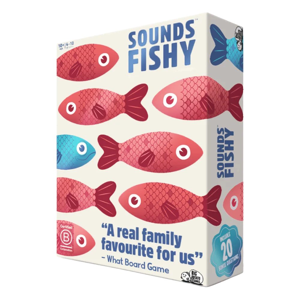 Colourbrain vs. Sounds Fishy: Which Party Game Should You Buy?
