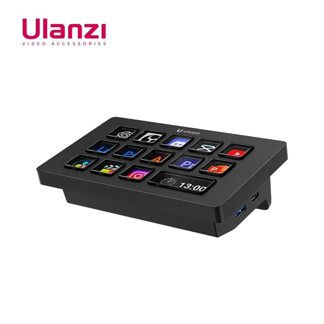 Ulanzi D200H Stream Deck Controller: Setup Guide