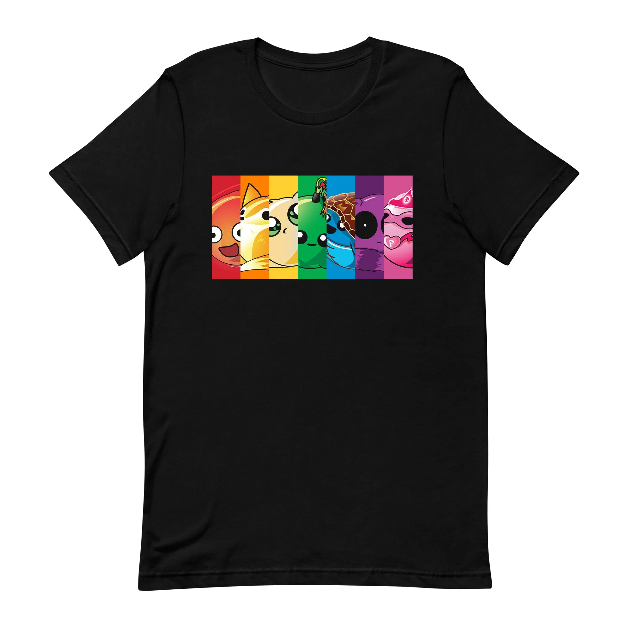 Rainbow Character Block vs Rainbow Logo Kids Tee: Which Doomlings Design Fits Your Child
