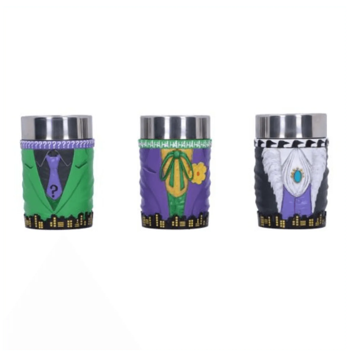 DC Villain Mini Cup Set: Collectible Display Ideas