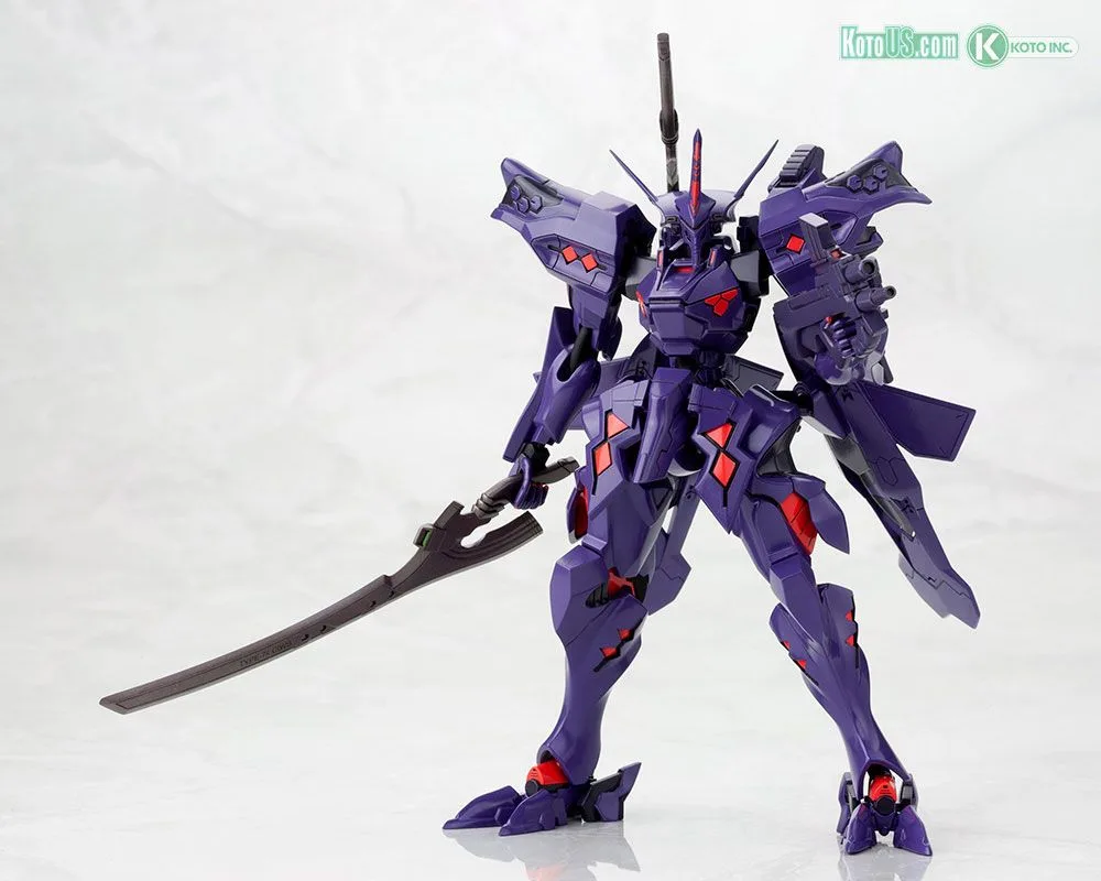 Como montar o kit de modelo Muv-Luv Takemikaduchi Type 00R