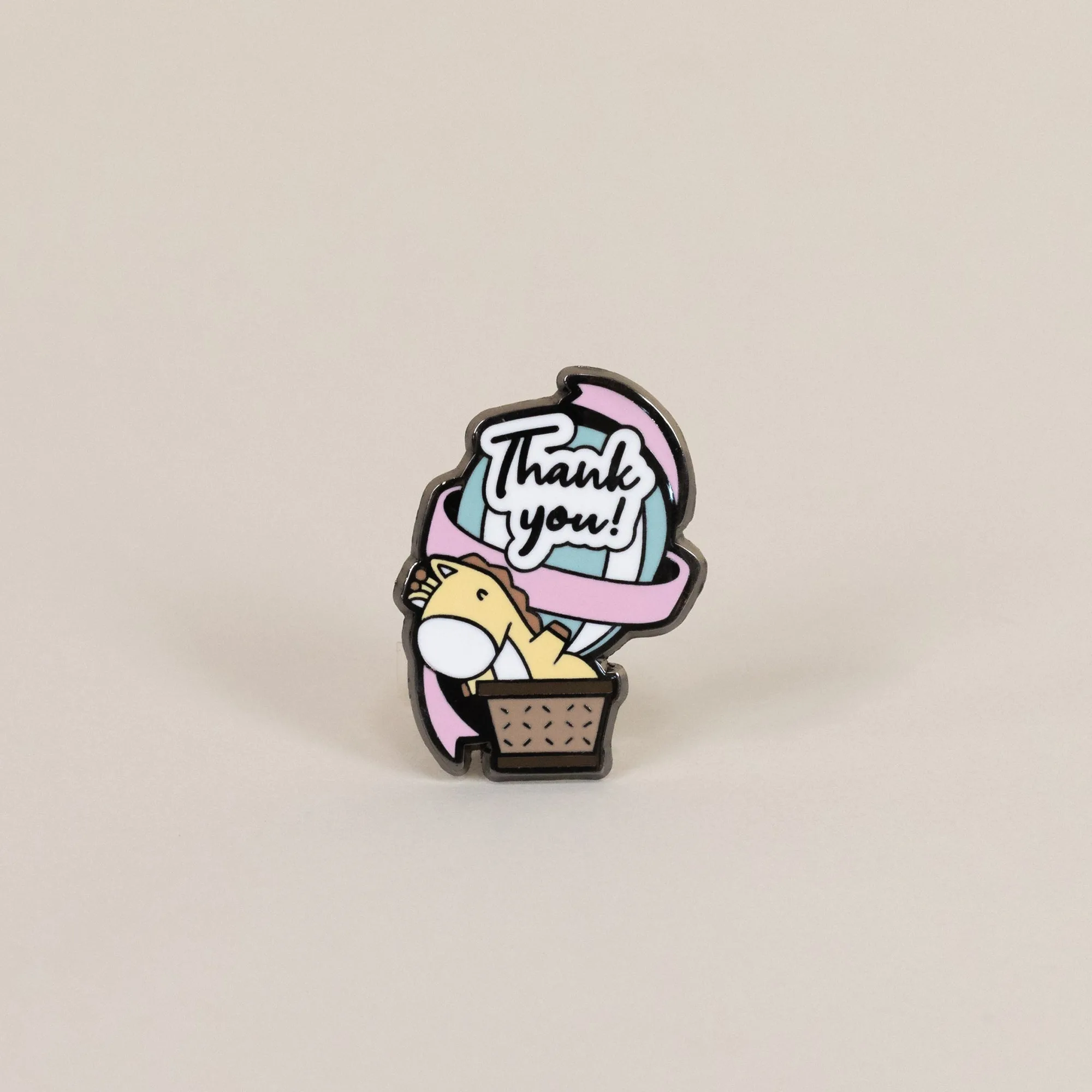 Thank you Enamel Pin