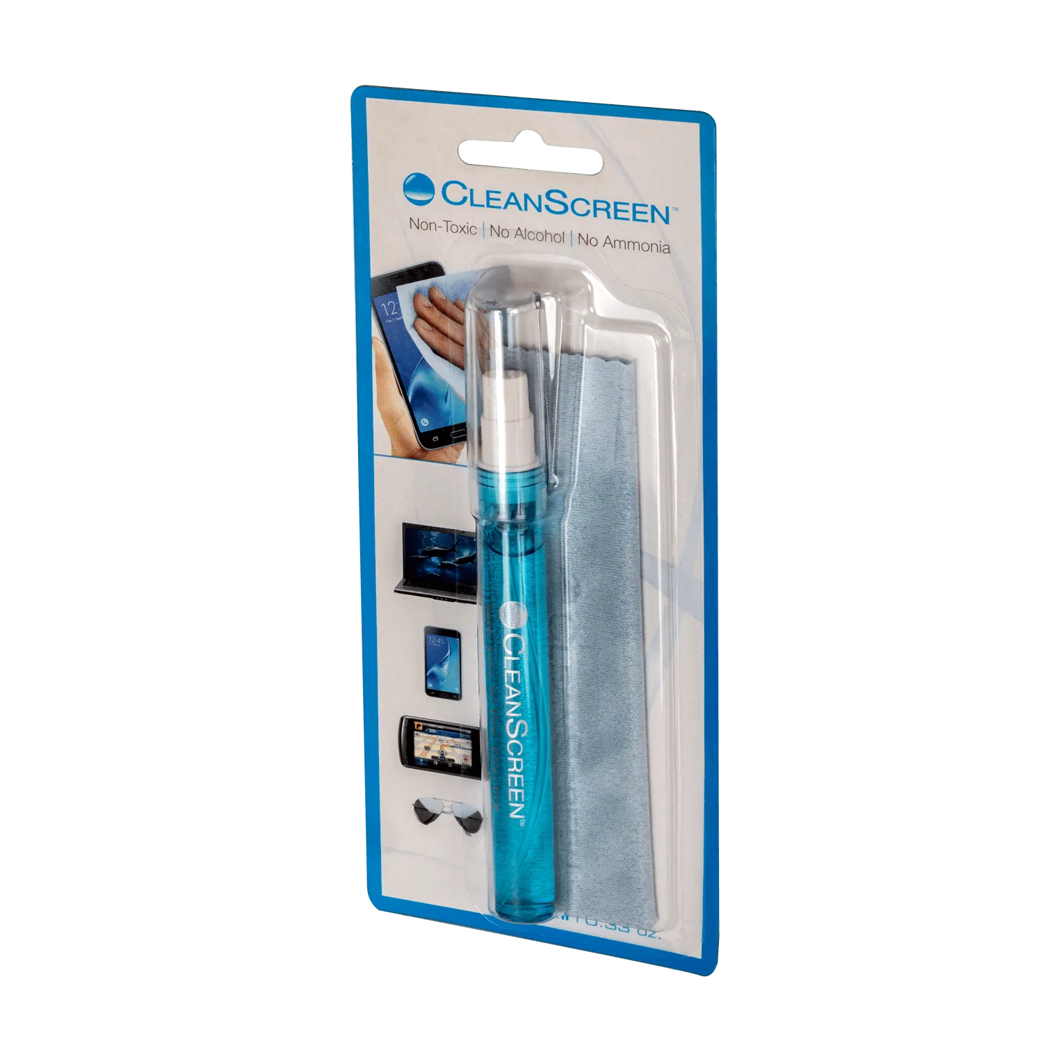 AudioQuest CleanScreen Spray Pen enkele met 6 ml spraypen + microvezeldoekje