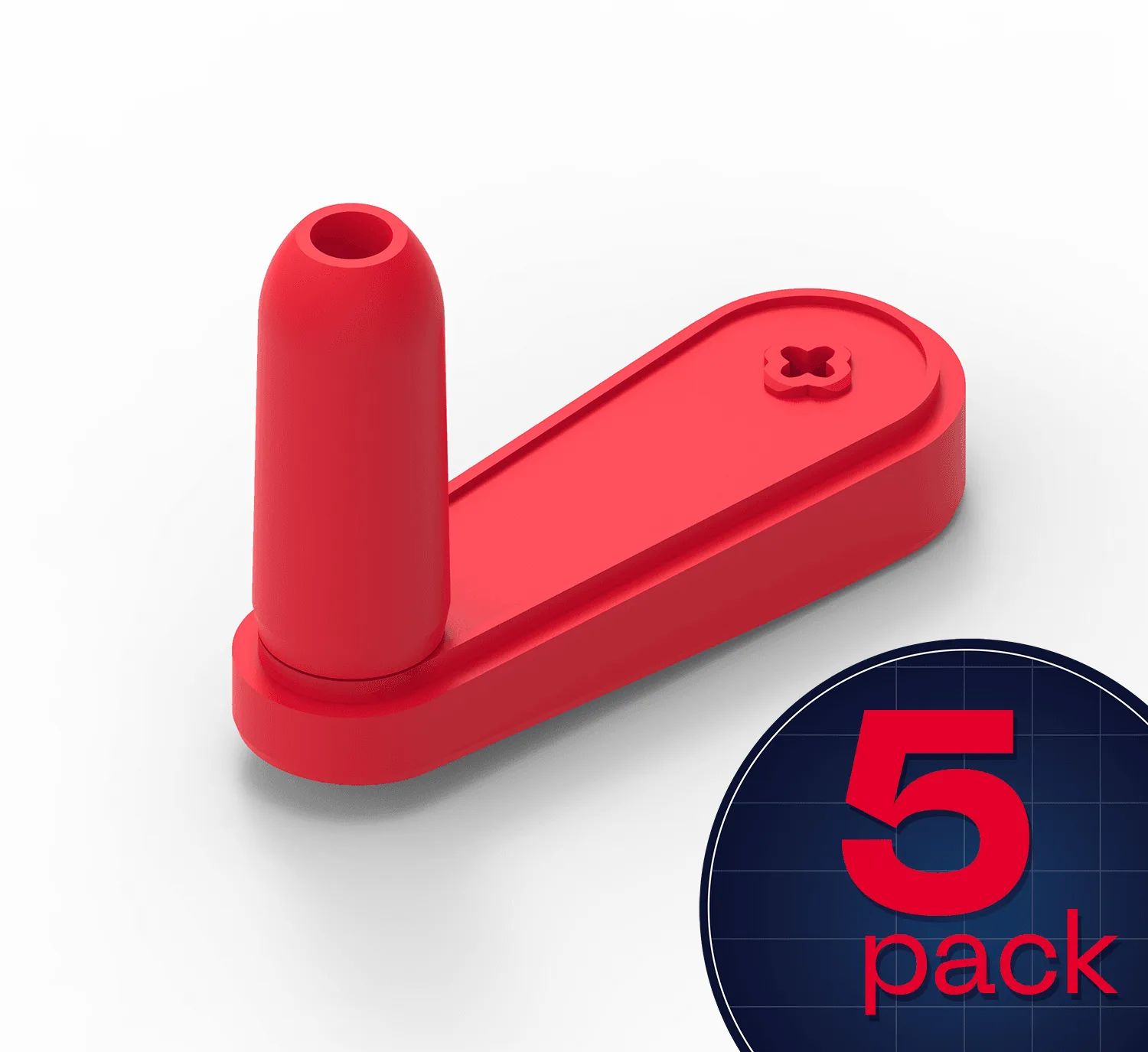 Uso del Blueprint Hand Crank 5-Pack in classe