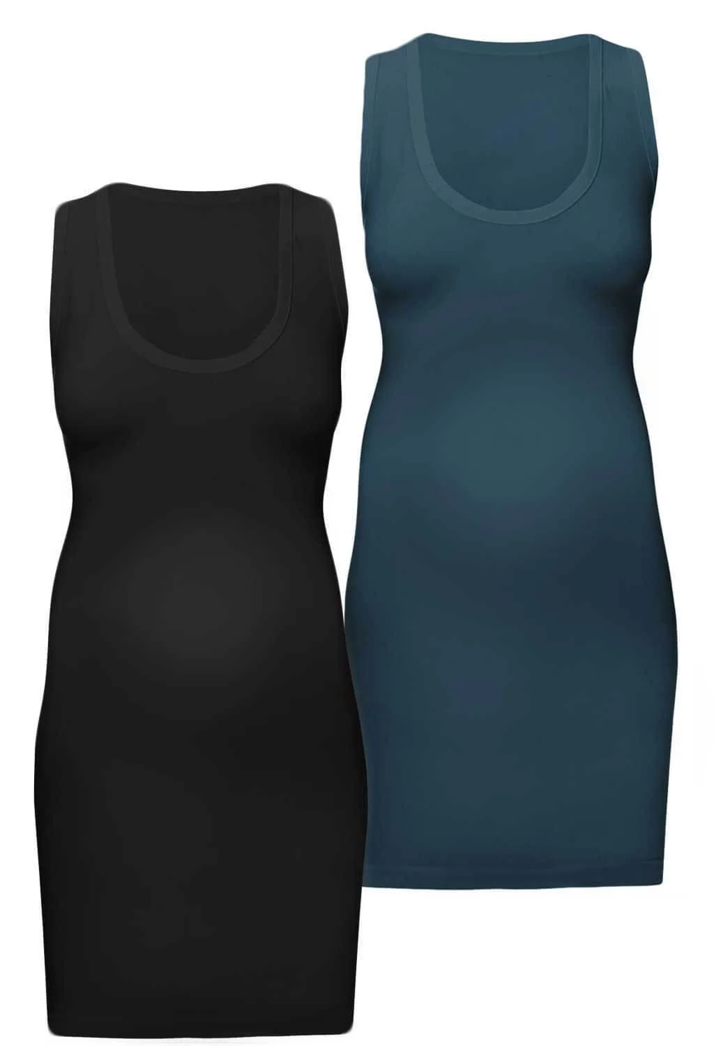 Ensemble robe débardeur en bambou maternité