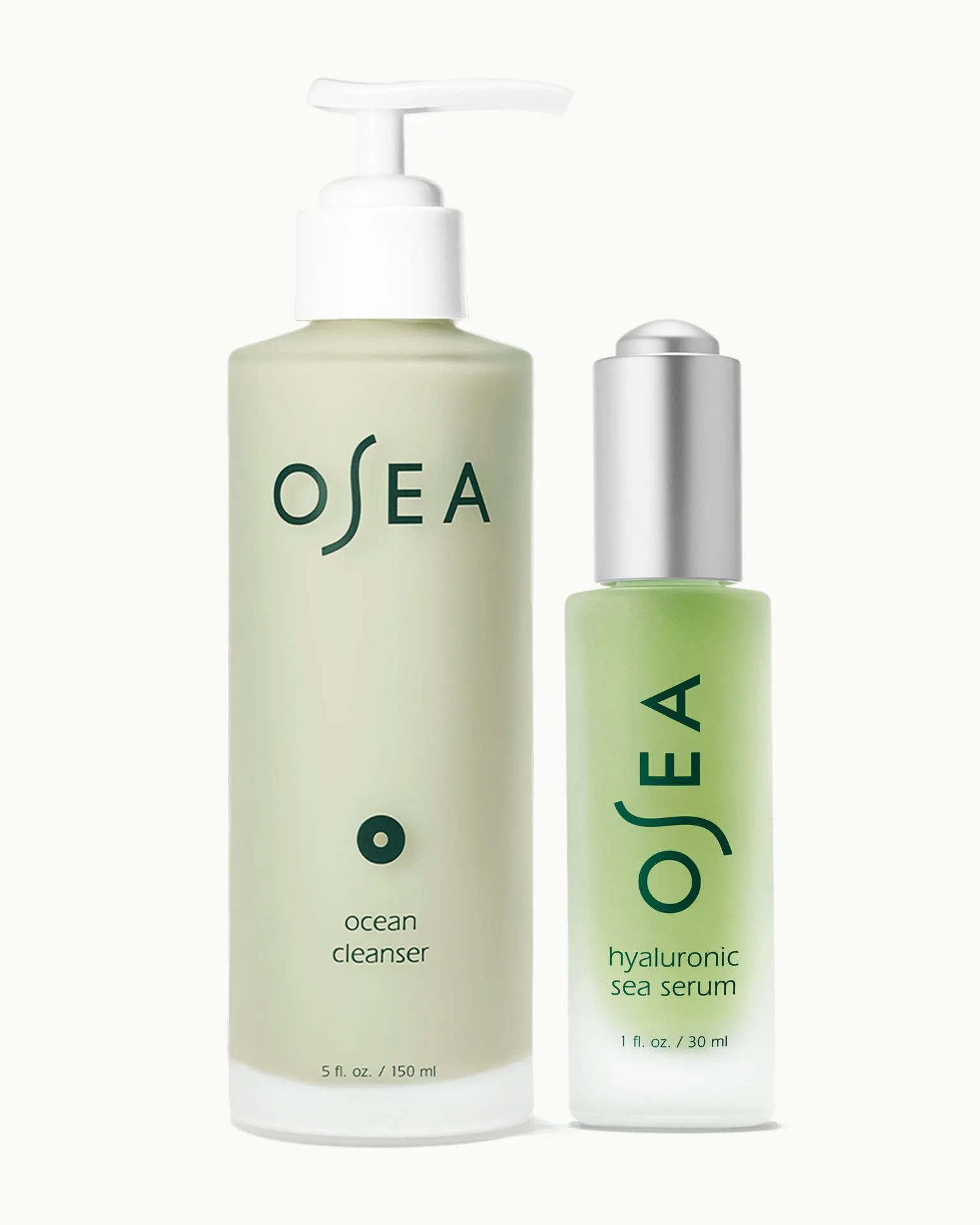 Reinigen & Hydratisieren Duo: Einfache Zwei-Schritte-Gesichtsroutine