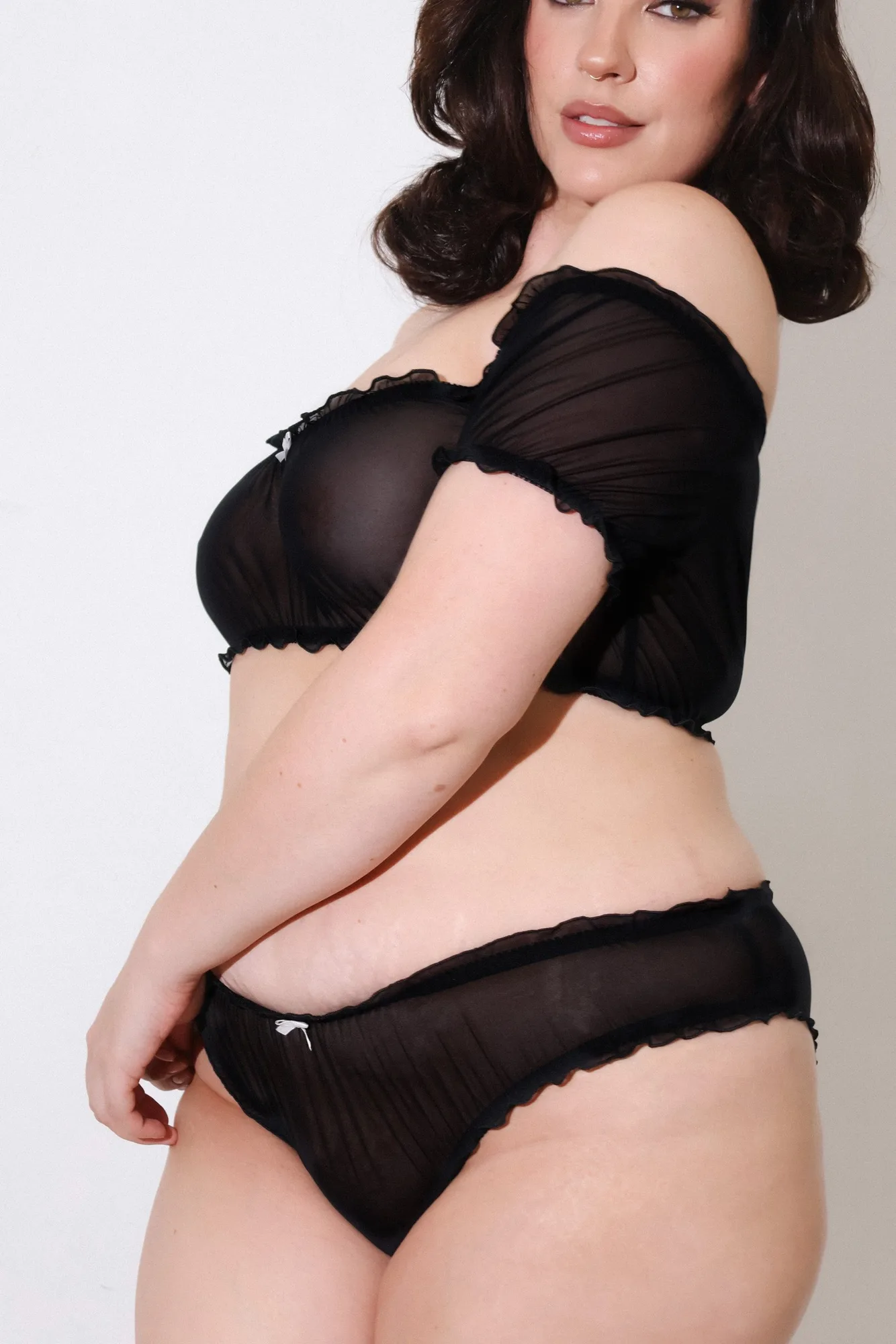 Judith Mesh Knickers: A Closer Look at the Design