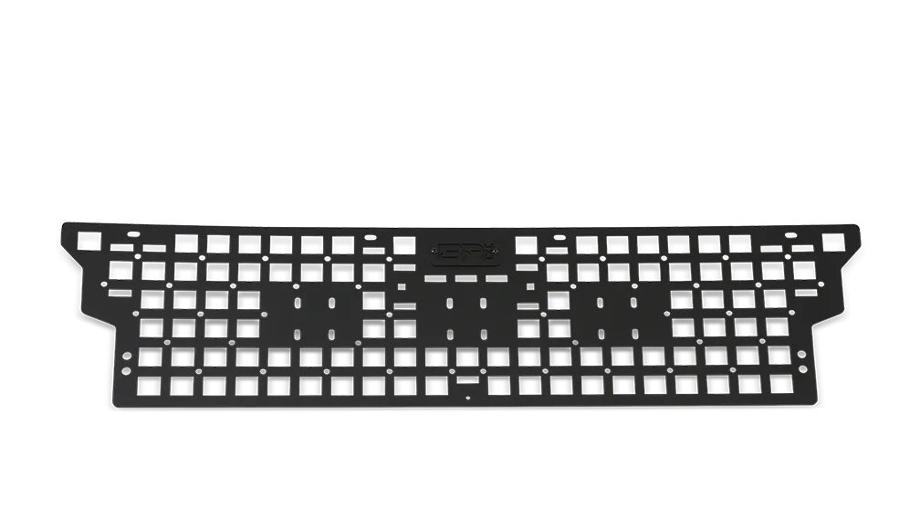 How to Install a Jeep Gladiator Front Bed MOLLE Panel