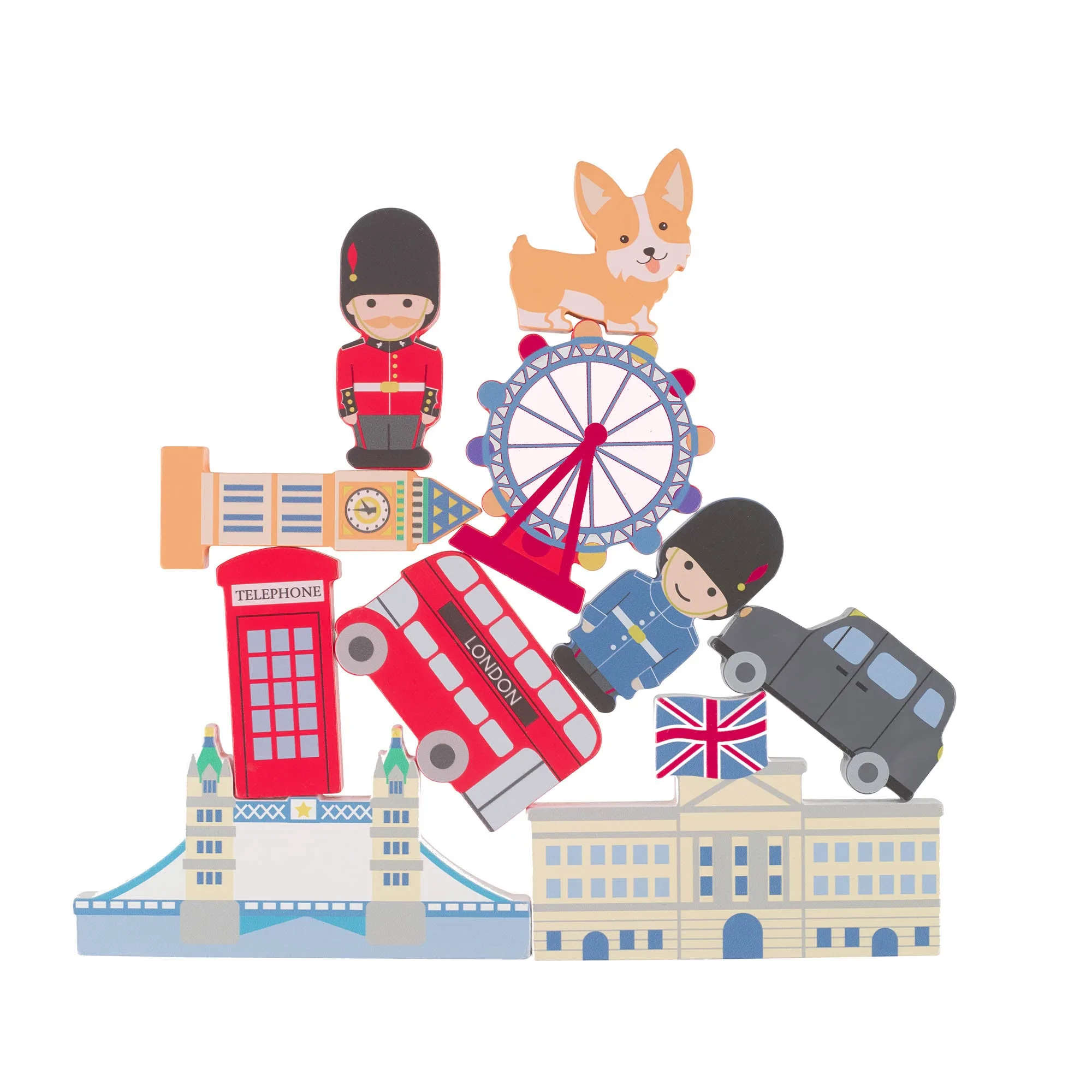 London Stapelspiel