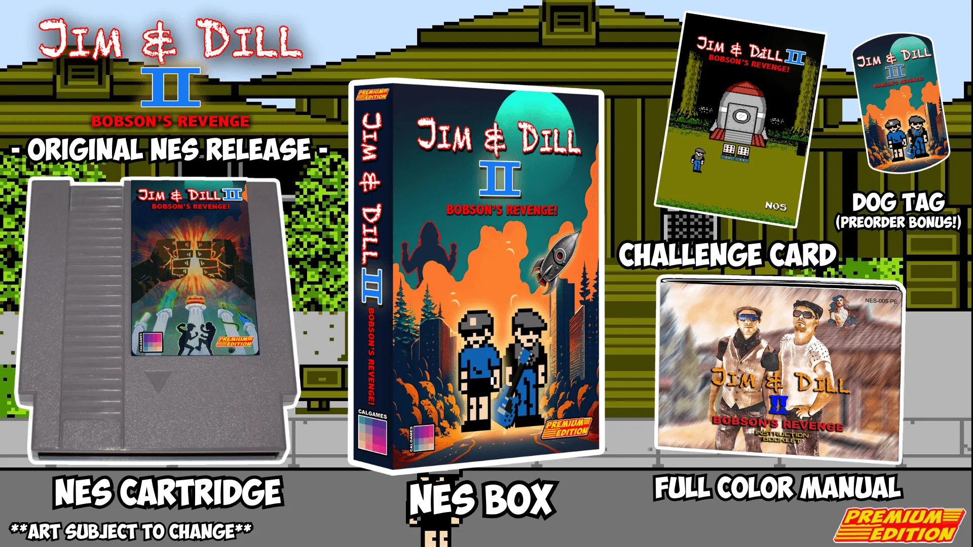 ألعاب NES المنزلية: شرح سلسلة Jim & Dill