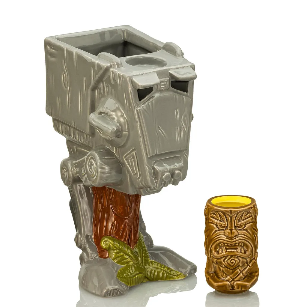 Geeki Tikis Star Wars AT-ST Ceramic Mug Set vs Geeki Tikis Mini Muglets: Which Collectible Drinkware Wins?