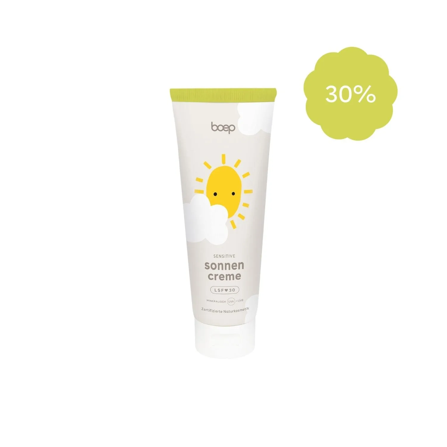 Mineral Sunscreen LSF 30: Safe for Sensitive Skin?