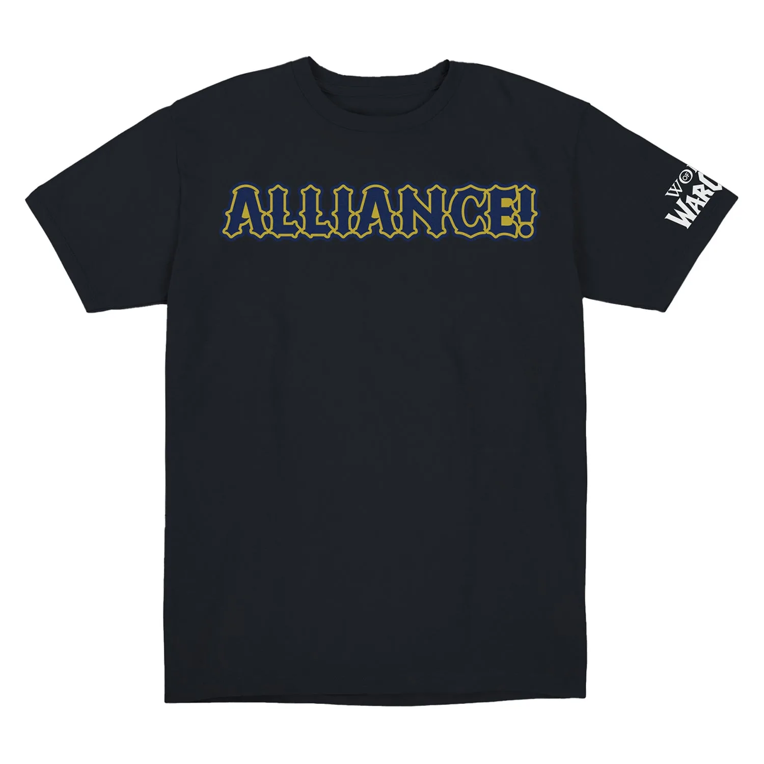 Camiseta azul World of Warcraft Alliance Banner