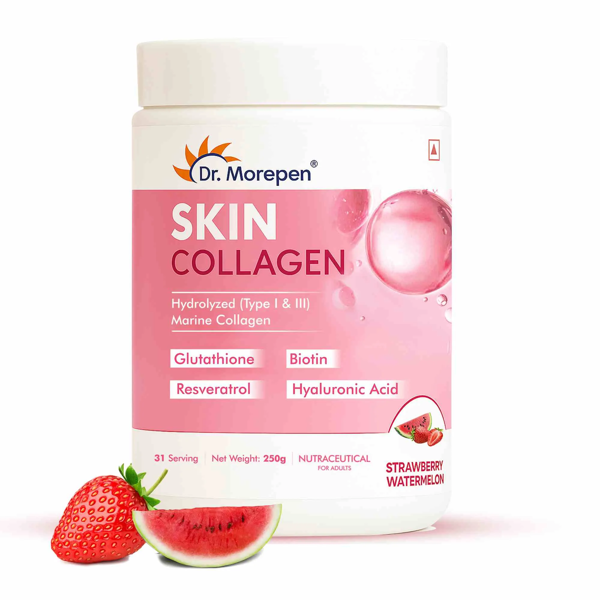 Cove Collagen Iced Tea เทียบกับ คอลลาเจนผิวหนัง: ความแตกต่างหลัก