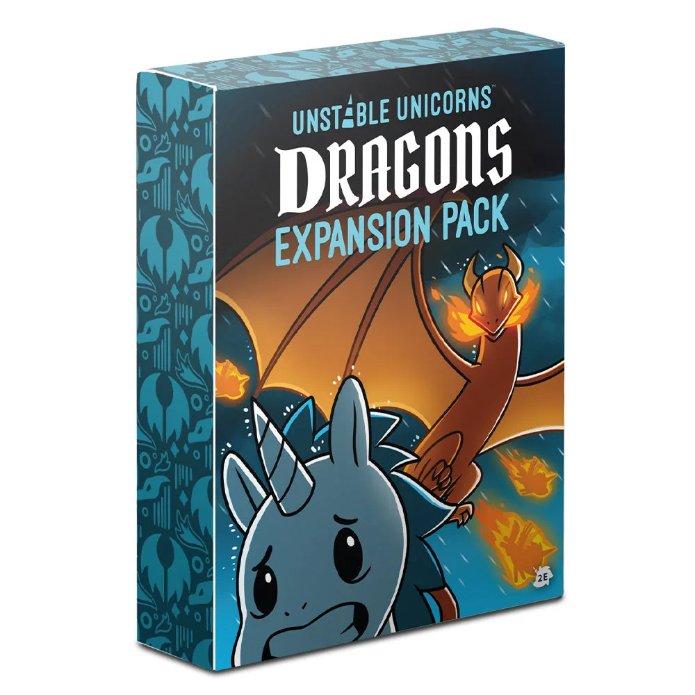 Dragones vs Apocalipsis Arcoíris: Duelo de Expansión de Unstable Unicorns