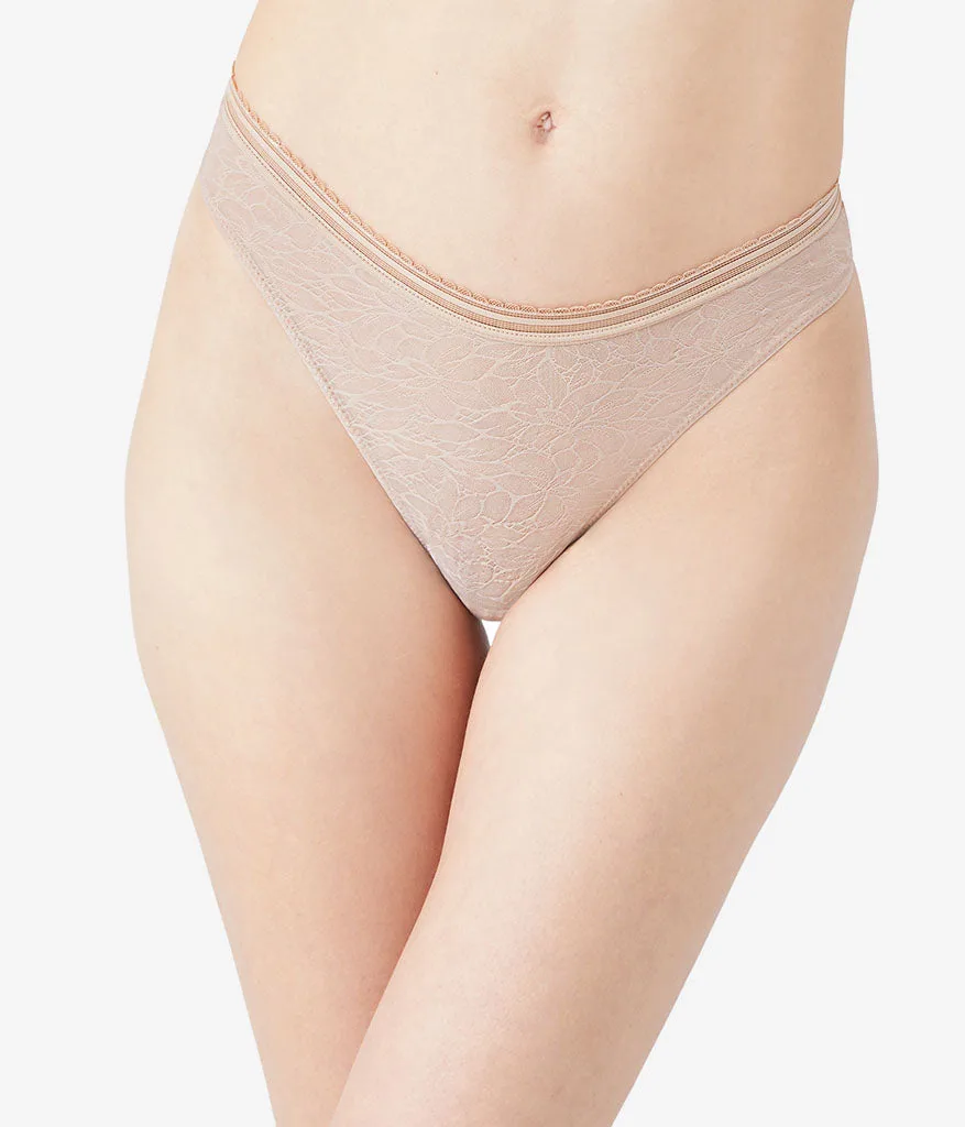 String en dentelle vs string en coton : confort et entretien comparés