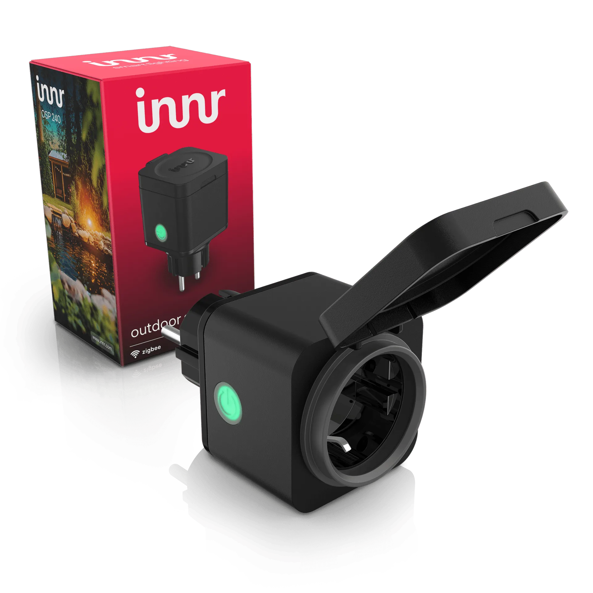 Innr Outdoor Smart Plug 16A with Power Metering