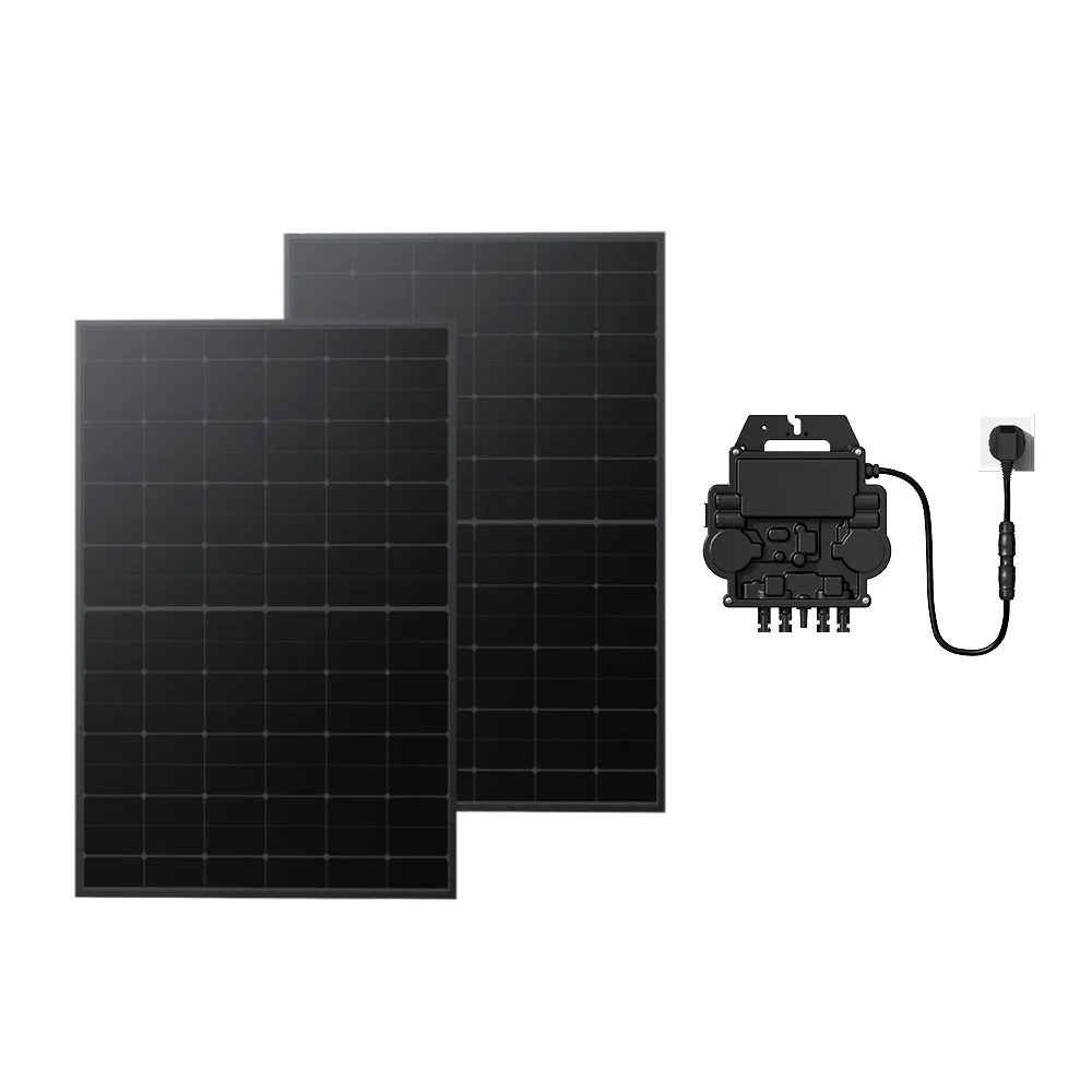 Plug and Play Solar Kit