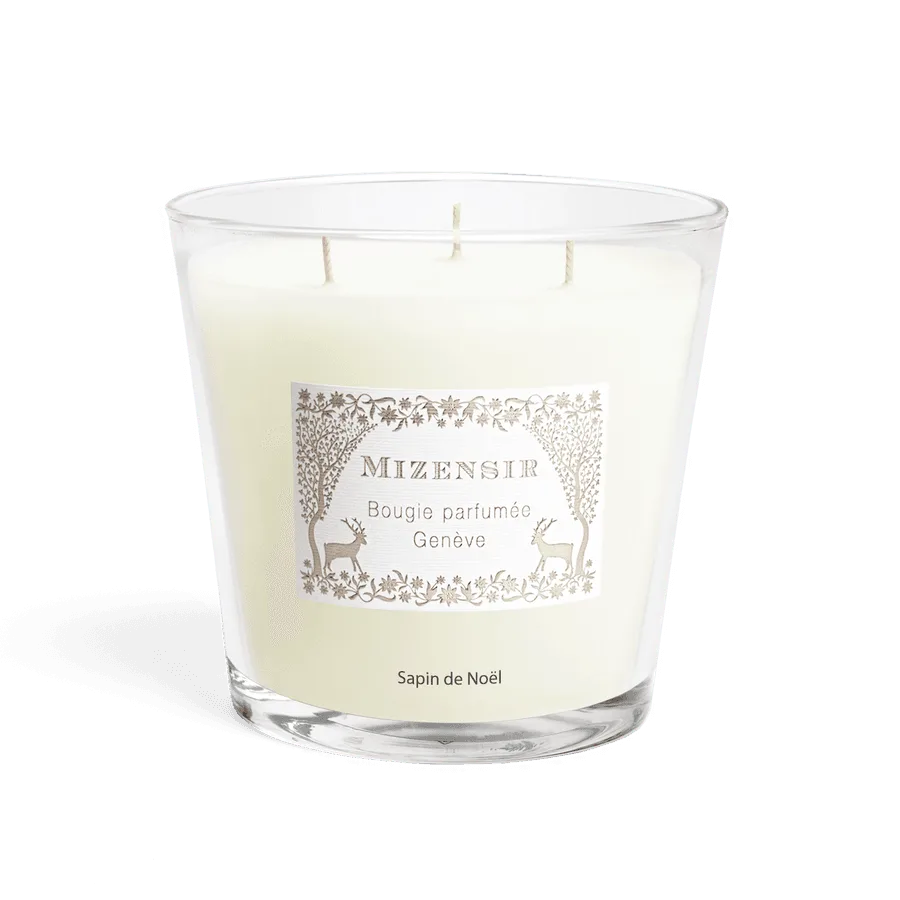 Sapin de Noël | Grande Bougie parfumée