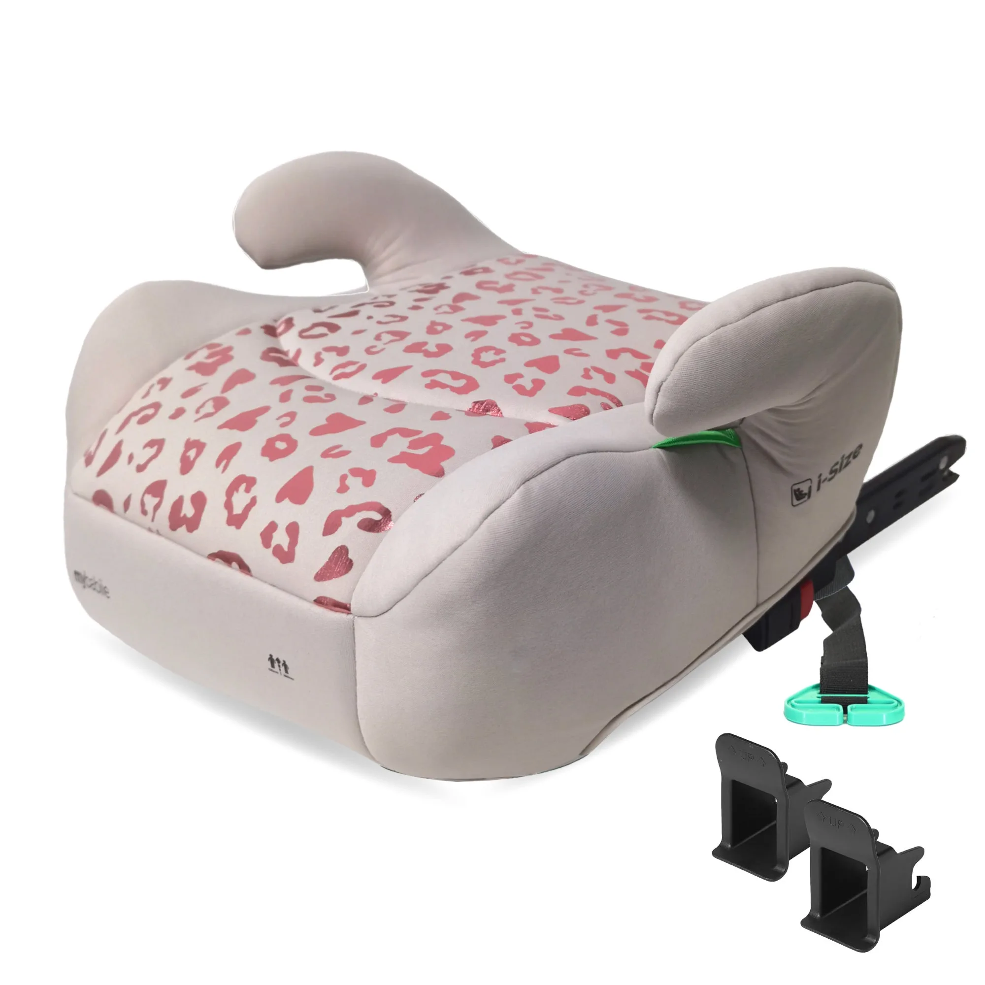 MBCSB20 Booster R129 Car Seat with ISOFIX - Pink Leopard