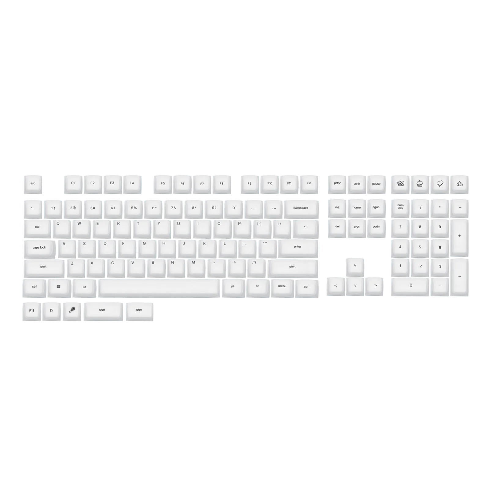 EPOMAKER AegisSil Keycaps Set