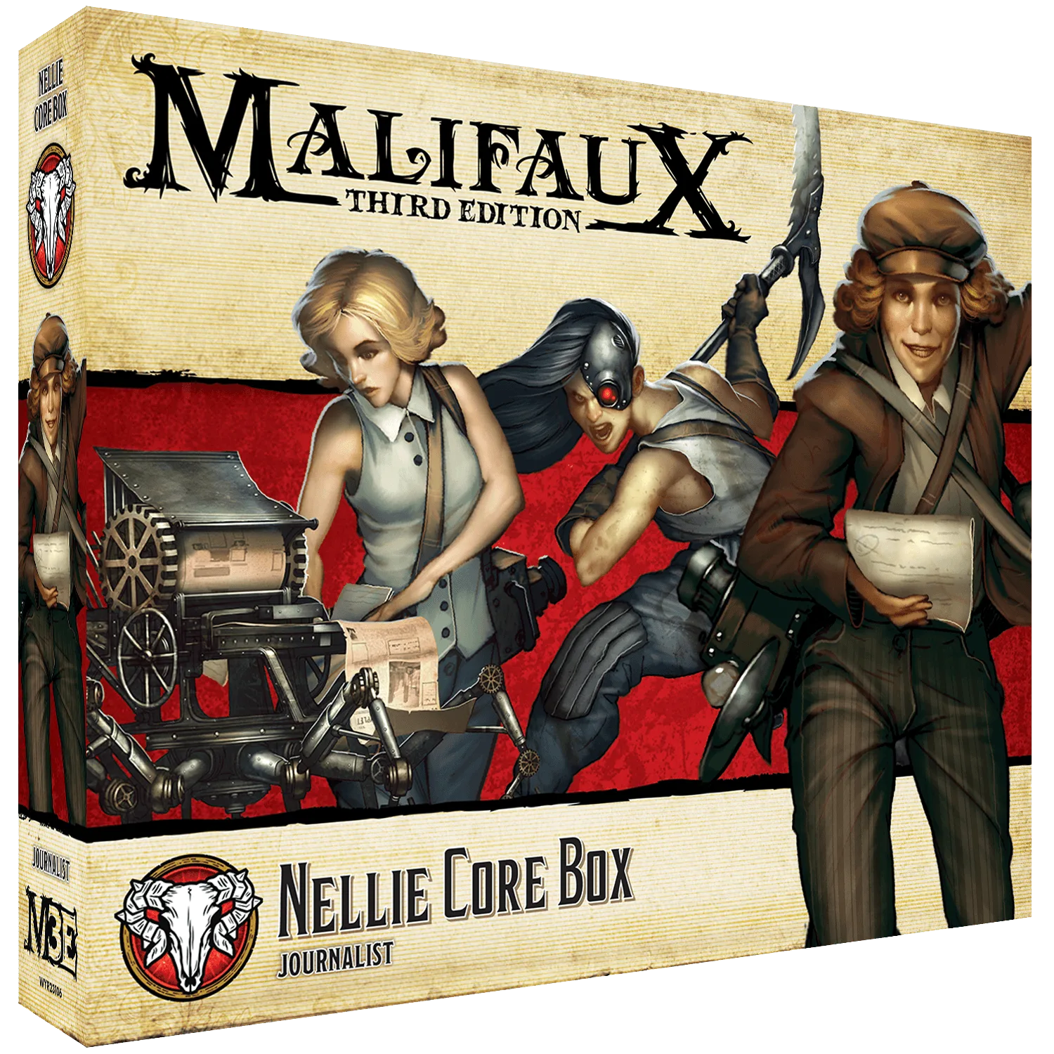 Malifaux-Crew aufbauen: Basisbox, Vielseitigkeitsbox und Schlüsselwortbox erklärt
