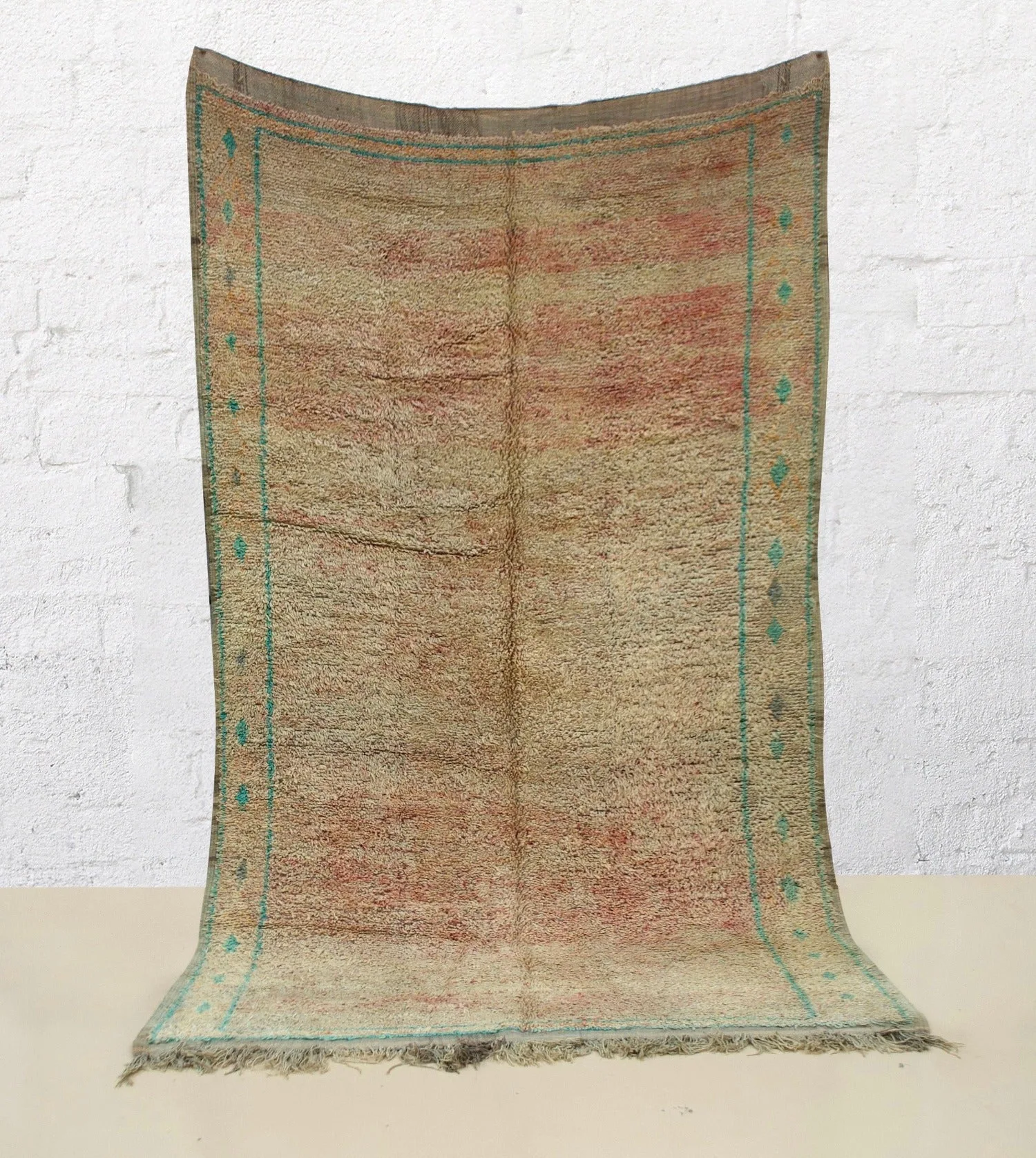 Vintage Moroccan Rug - 340cm x 190cm