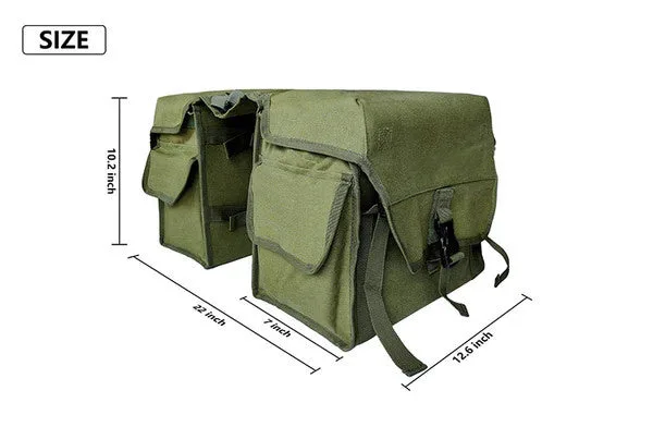 Install a Jasion Ebike Pannier Rack Bag