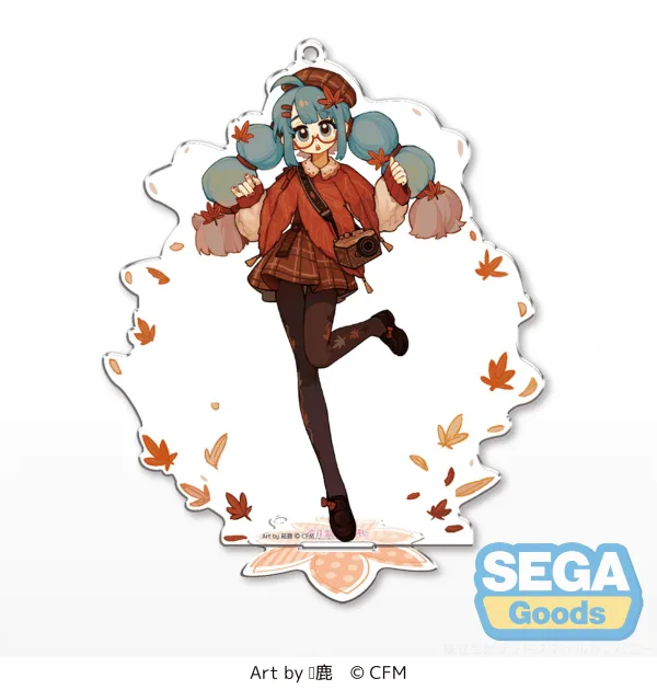 Akrylowy stojak/brelok Hatsune Miku Autumn Outing: Przewodnik