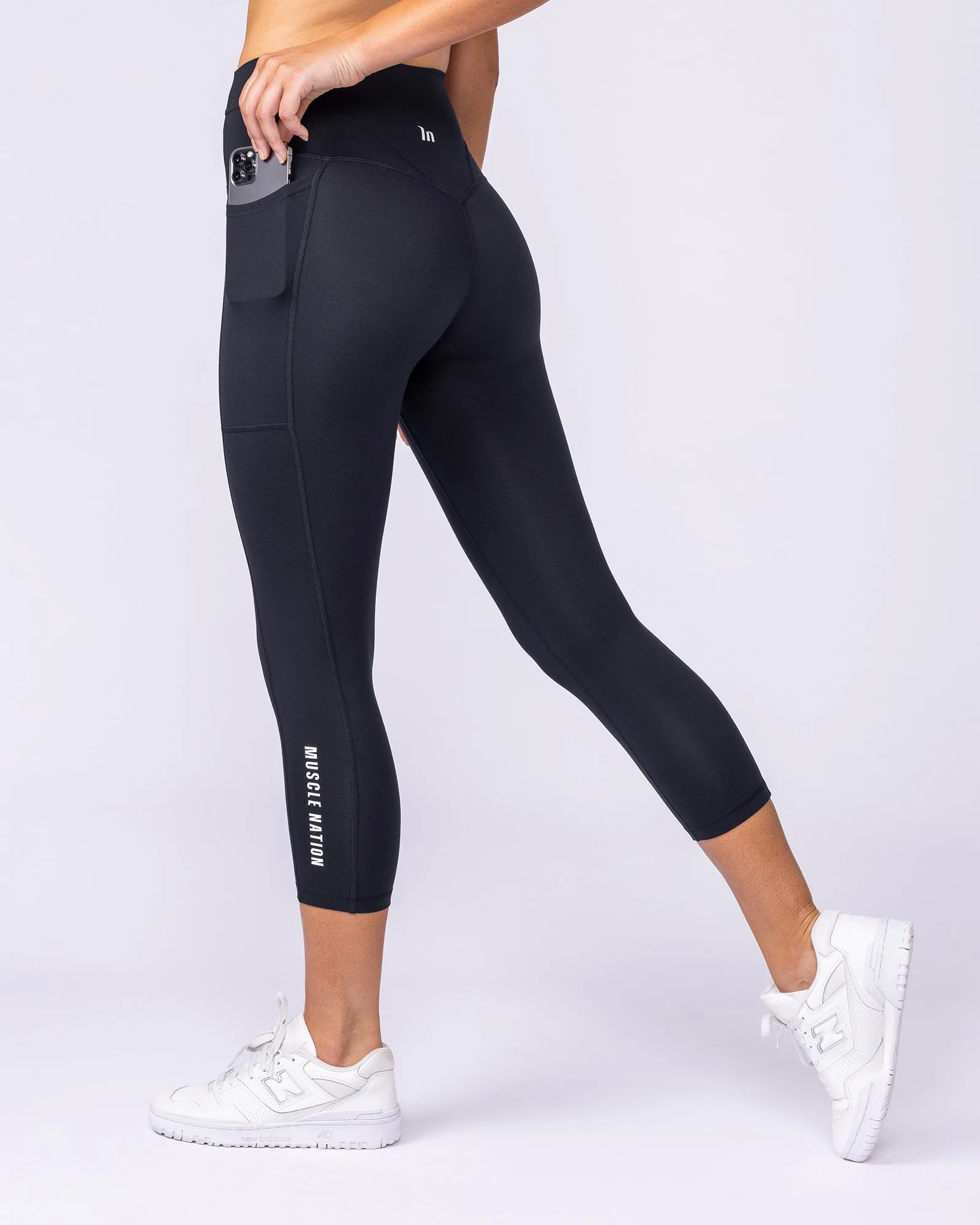 Leggings Unrivalled Everyday Pocket 7/8 - Noir