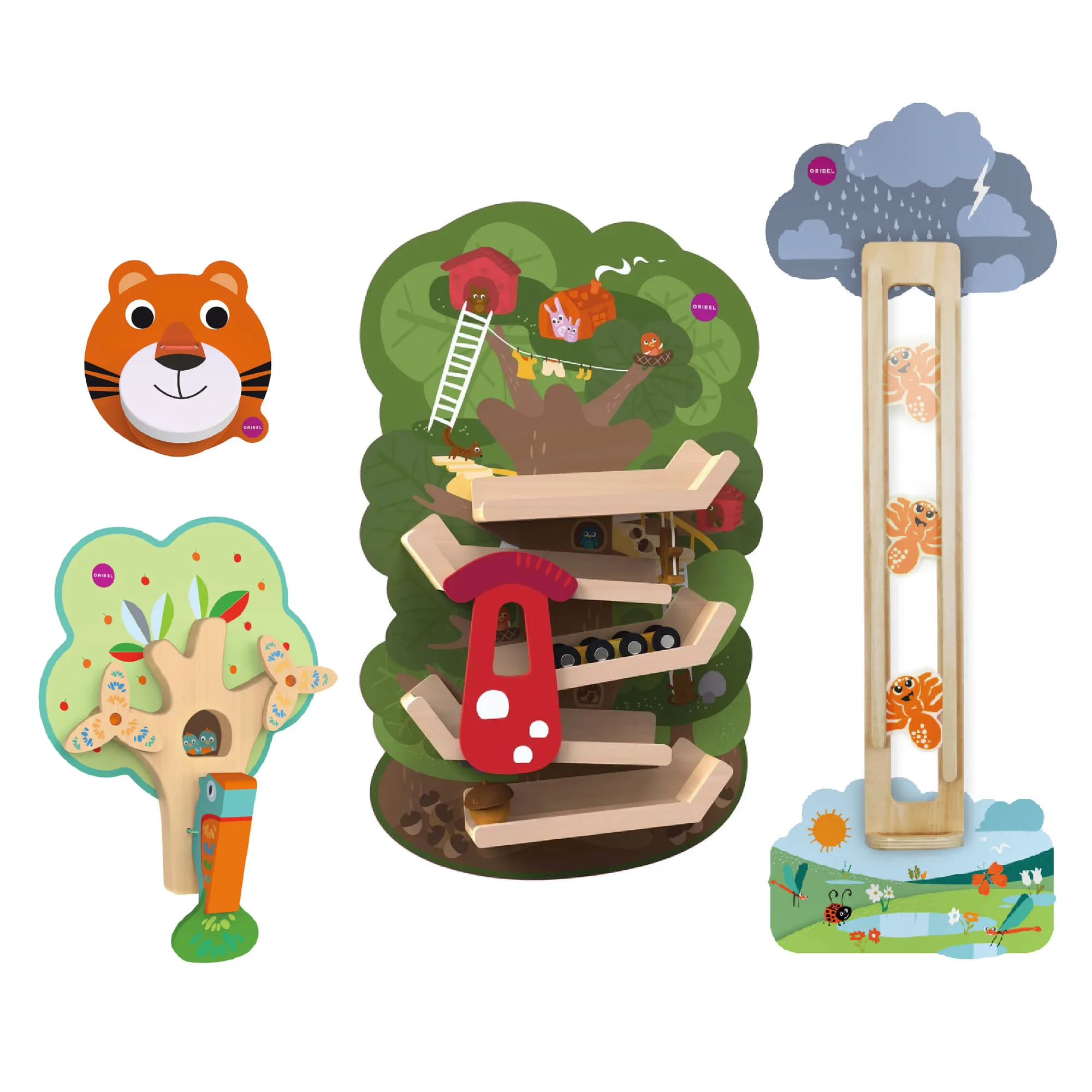 How to Choose the Right VertiPlay Wall Toy Set for Your Child's Age and Development Stage