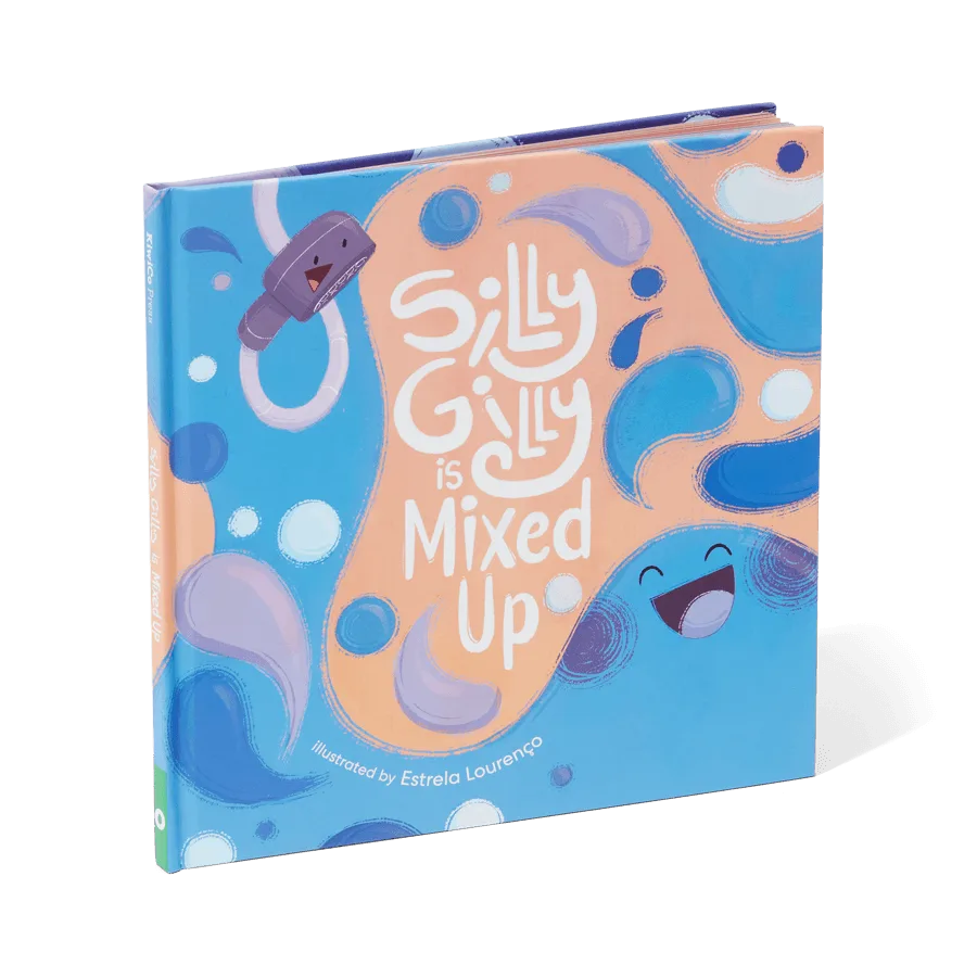 Silly Gilly est toute mélangée : Un livre d'histoires amusant pour enfants