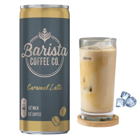 Barista Coffee Co. Caramel Latte Iced Coffee 250ml