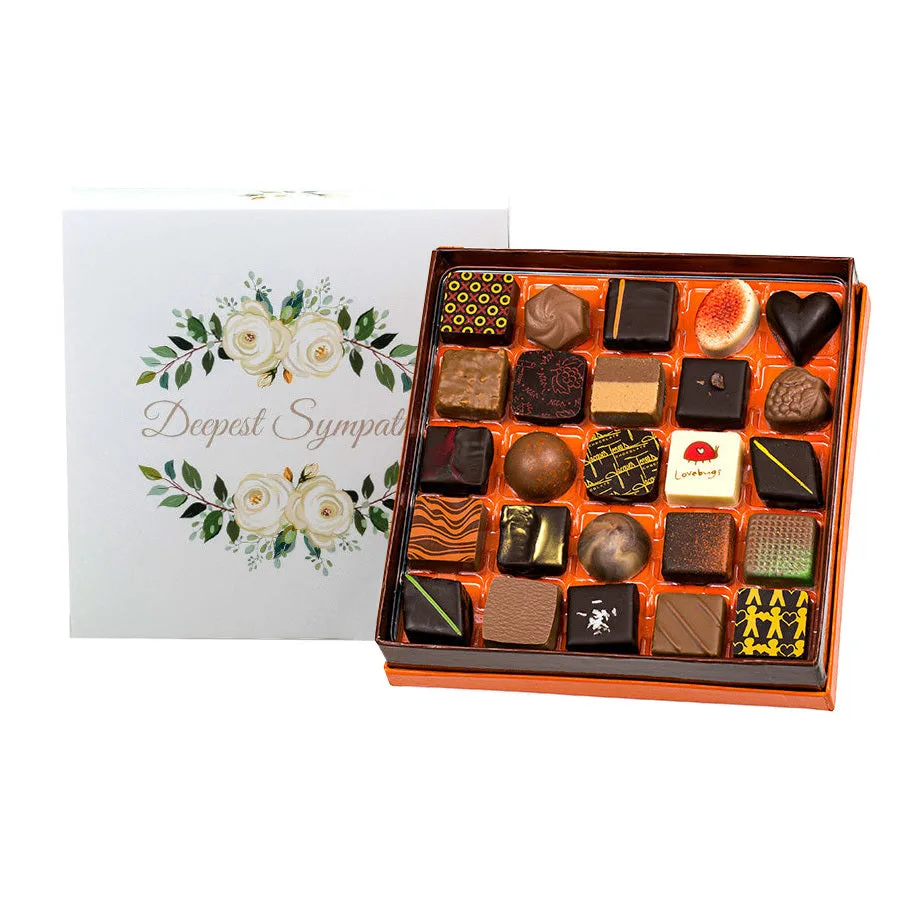 Hoe kiest u een condoleance-chocoladegeschenkdoos
