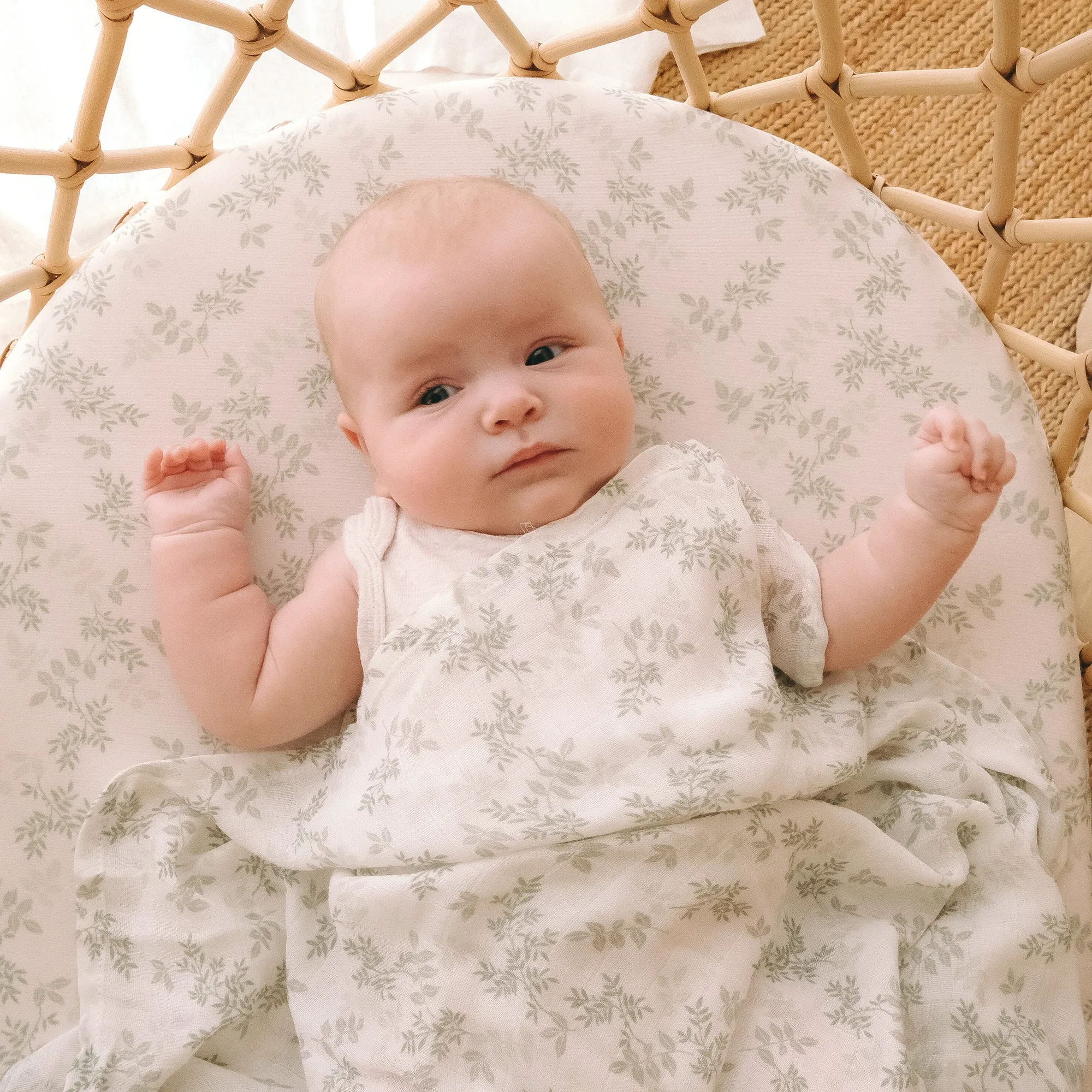 Cypress Organic Muslin Wrap Swaddle - PRE-ORDER (OCTOBER)