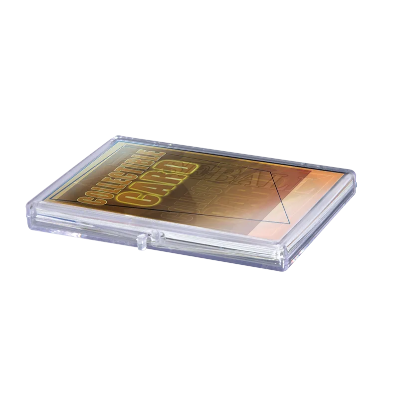 Hinged 15 Card Storage Case