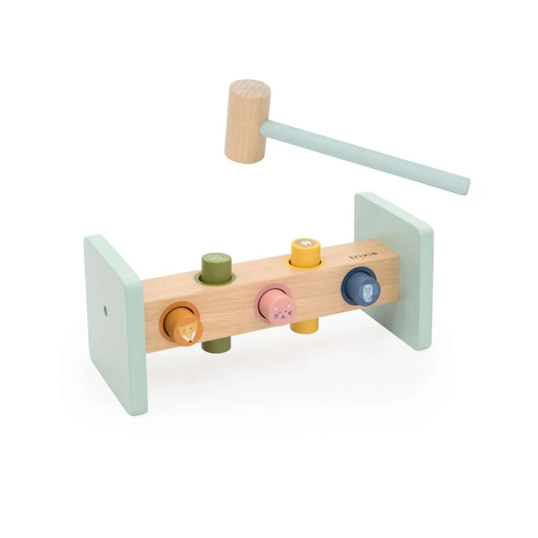 Trixie: Wooden hammer bench