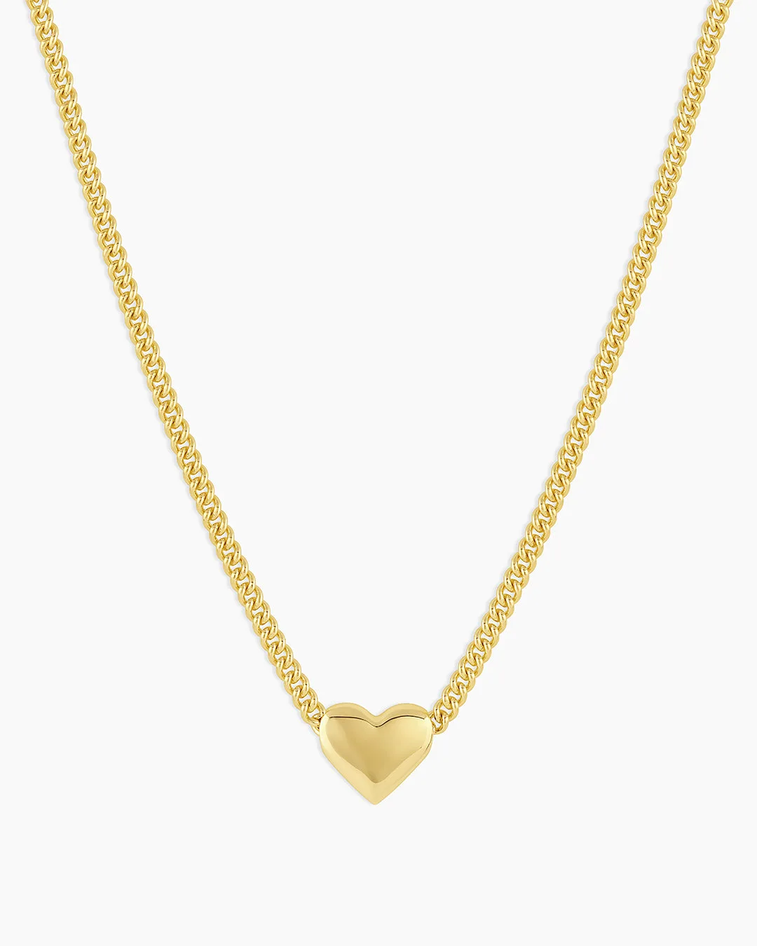 Lou Helium Heart Necklace