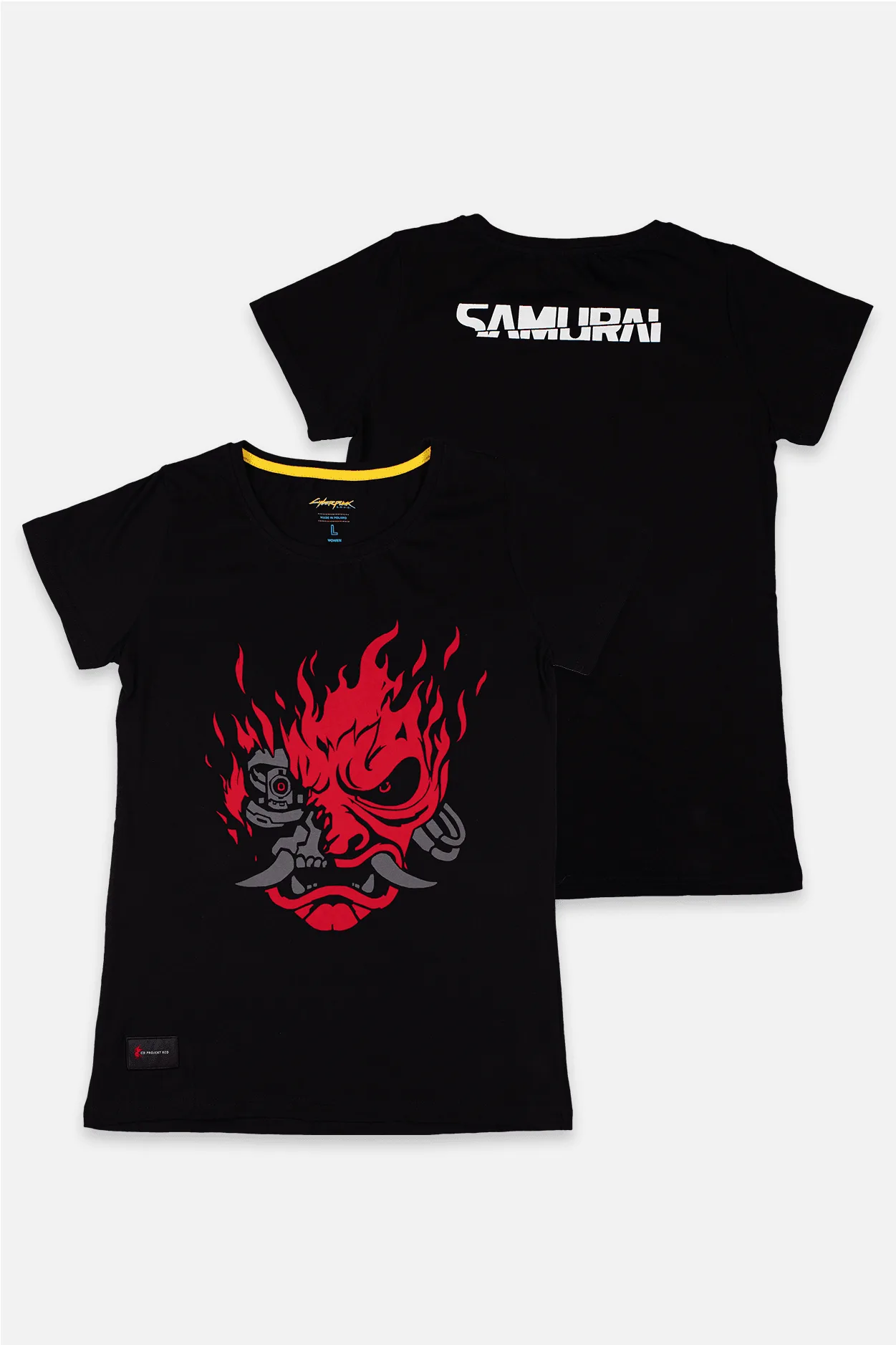How to Style the Cyberpunk 2077 Classic Samurai Tee