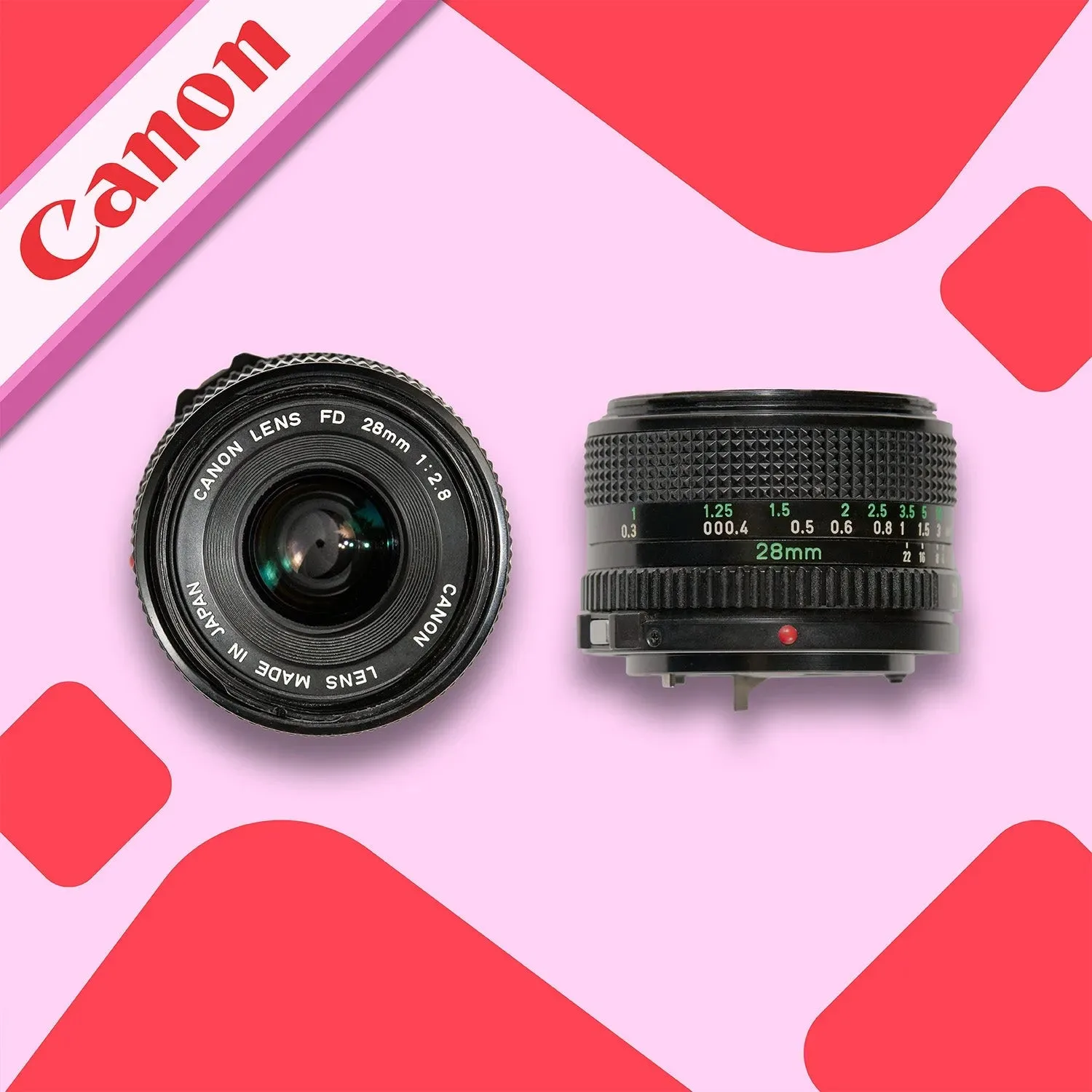 كيفية اختيار عدسة تركيز يدوي لكاميرات Canon FD