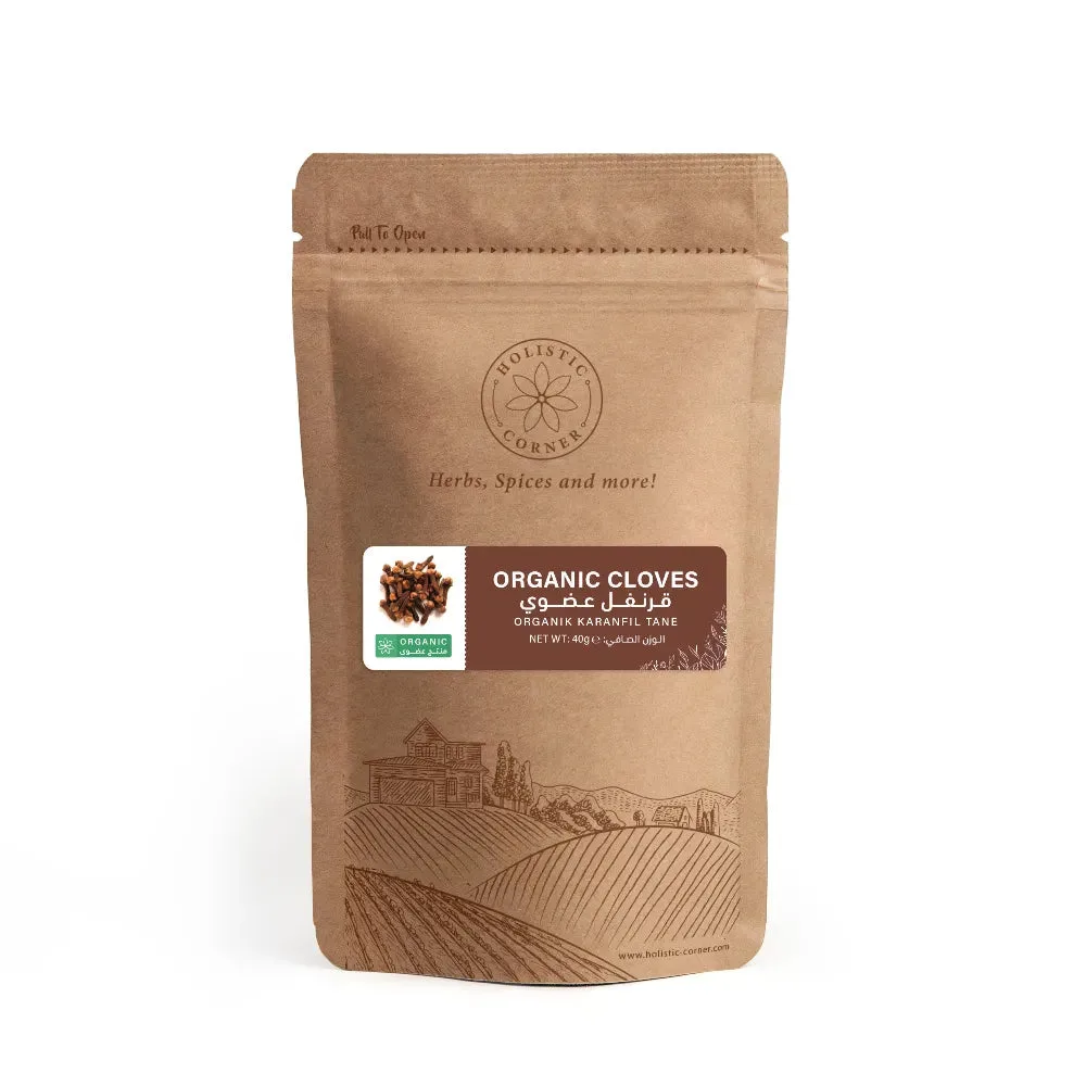 Holistic Corner Organic Cloves 40g