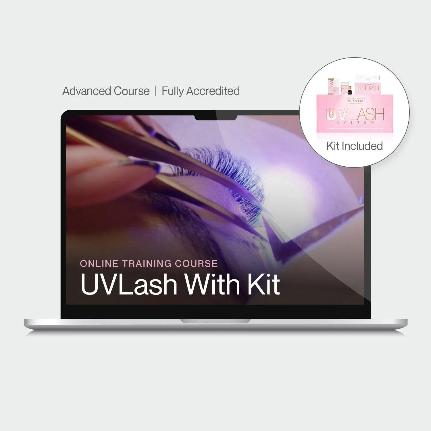 UVLash Full Kit & Course with Kit