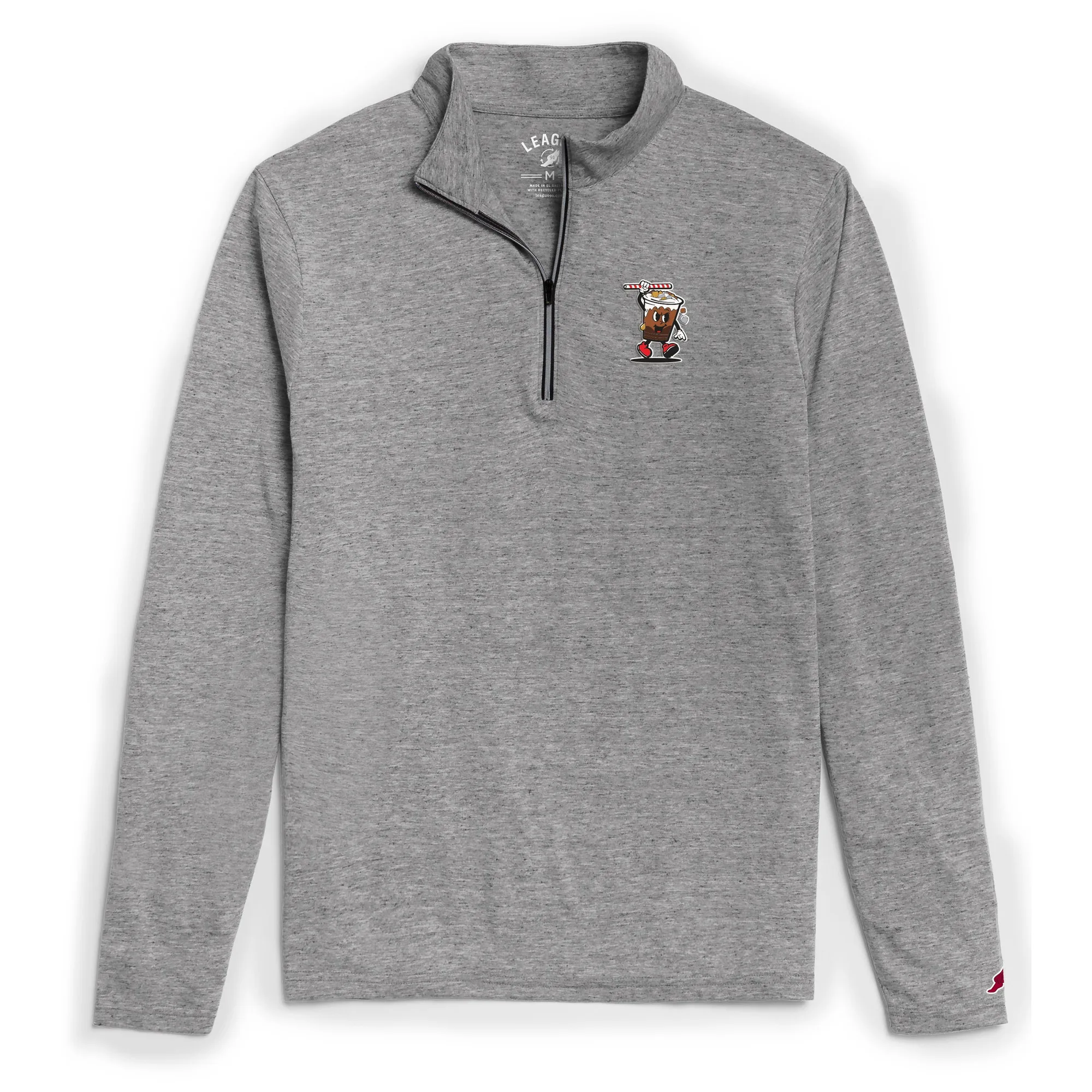 L2 Reading Iced Coffees Graphite Quarter Zip